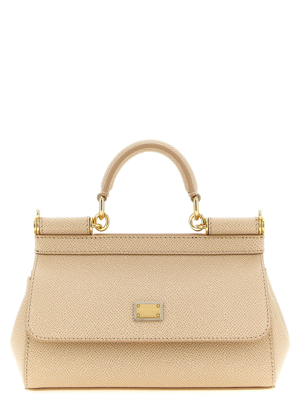 Dolce & Gabbana Multicolor Calfskin Handbag