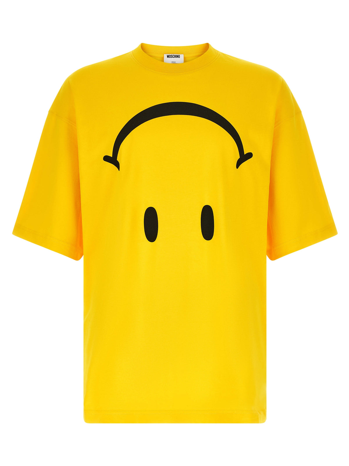 Moschino Bicolor Cotton T-Shirt
