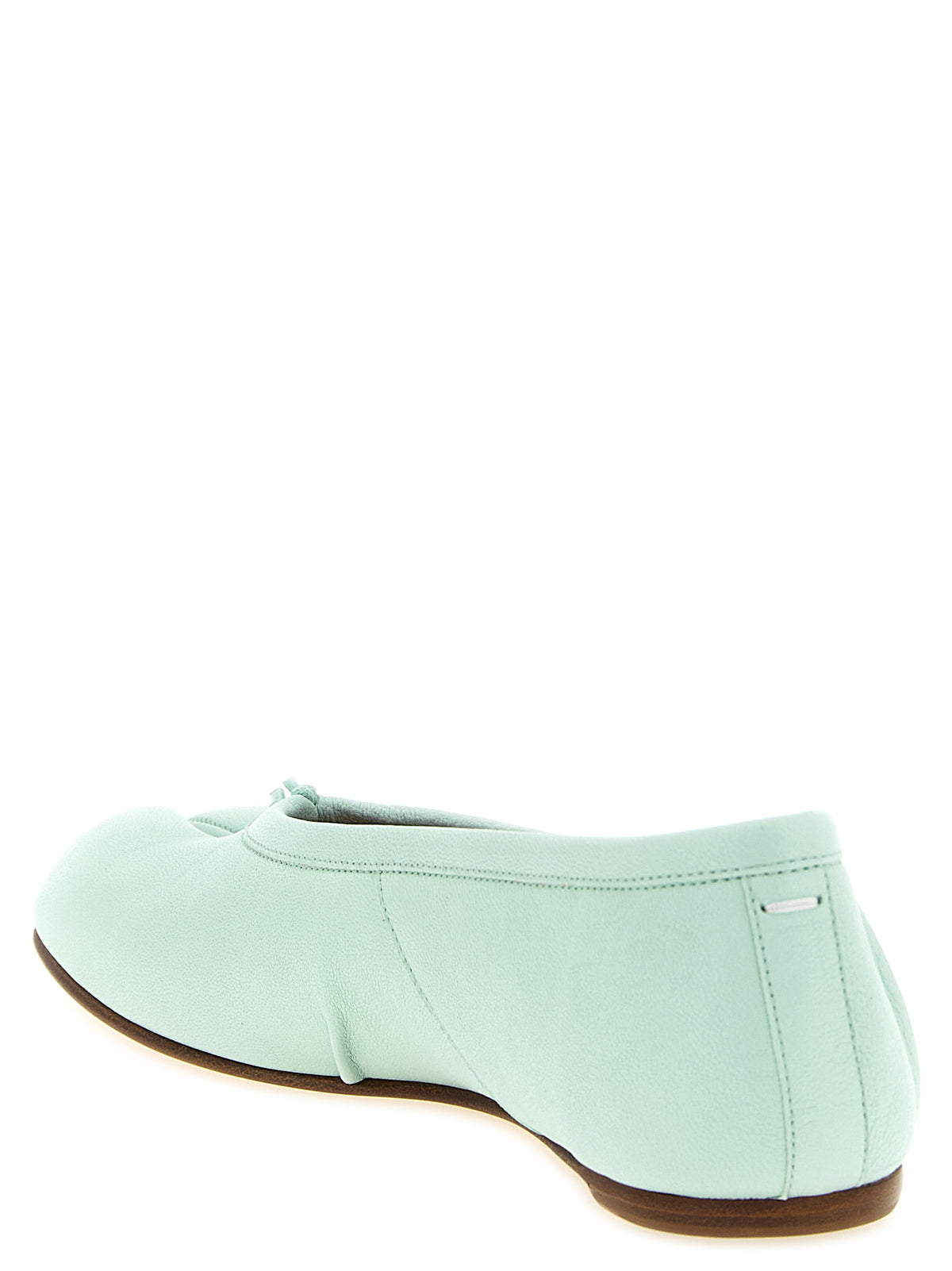 Maison Margiela Bicolor Lamb Leather Ballet Flats
