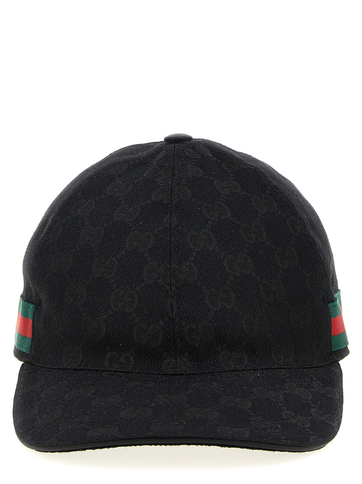 Gucci Black Polyester Cap (Baseball Hat)