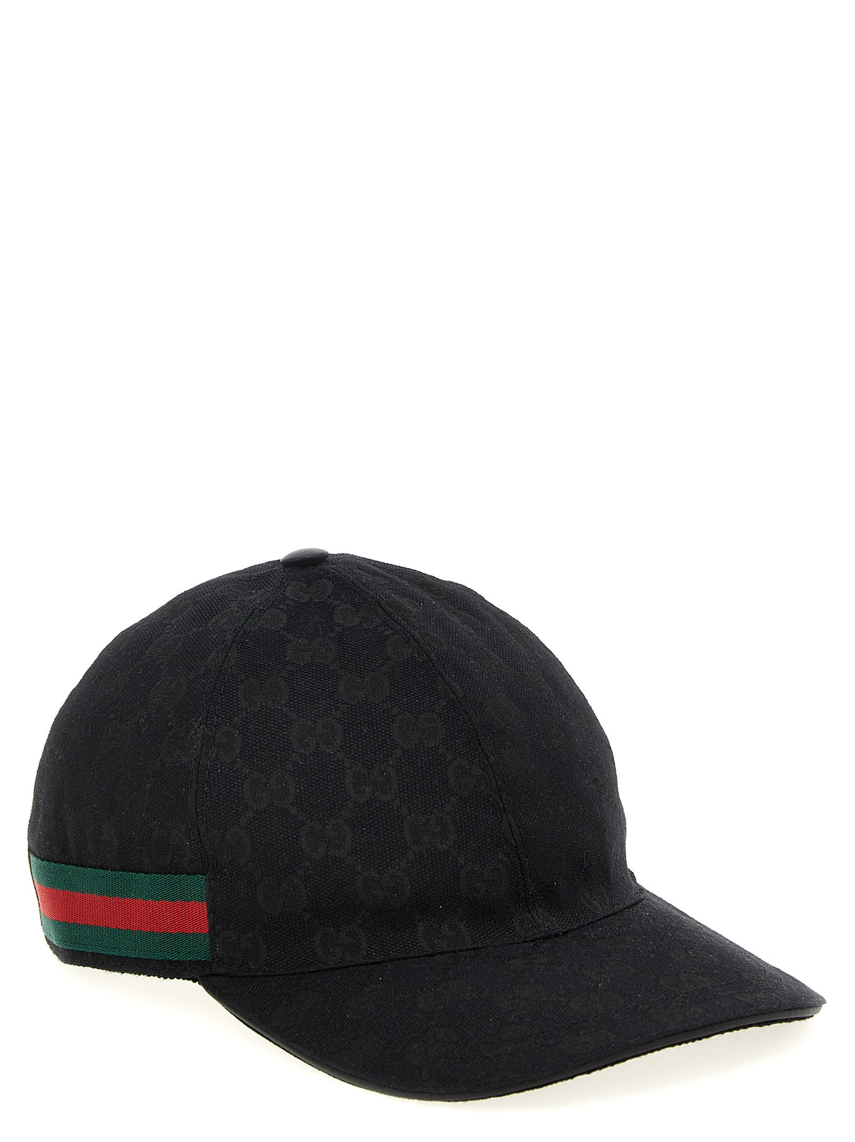 Gucci Black Polyester Cap (Baseball Hat)