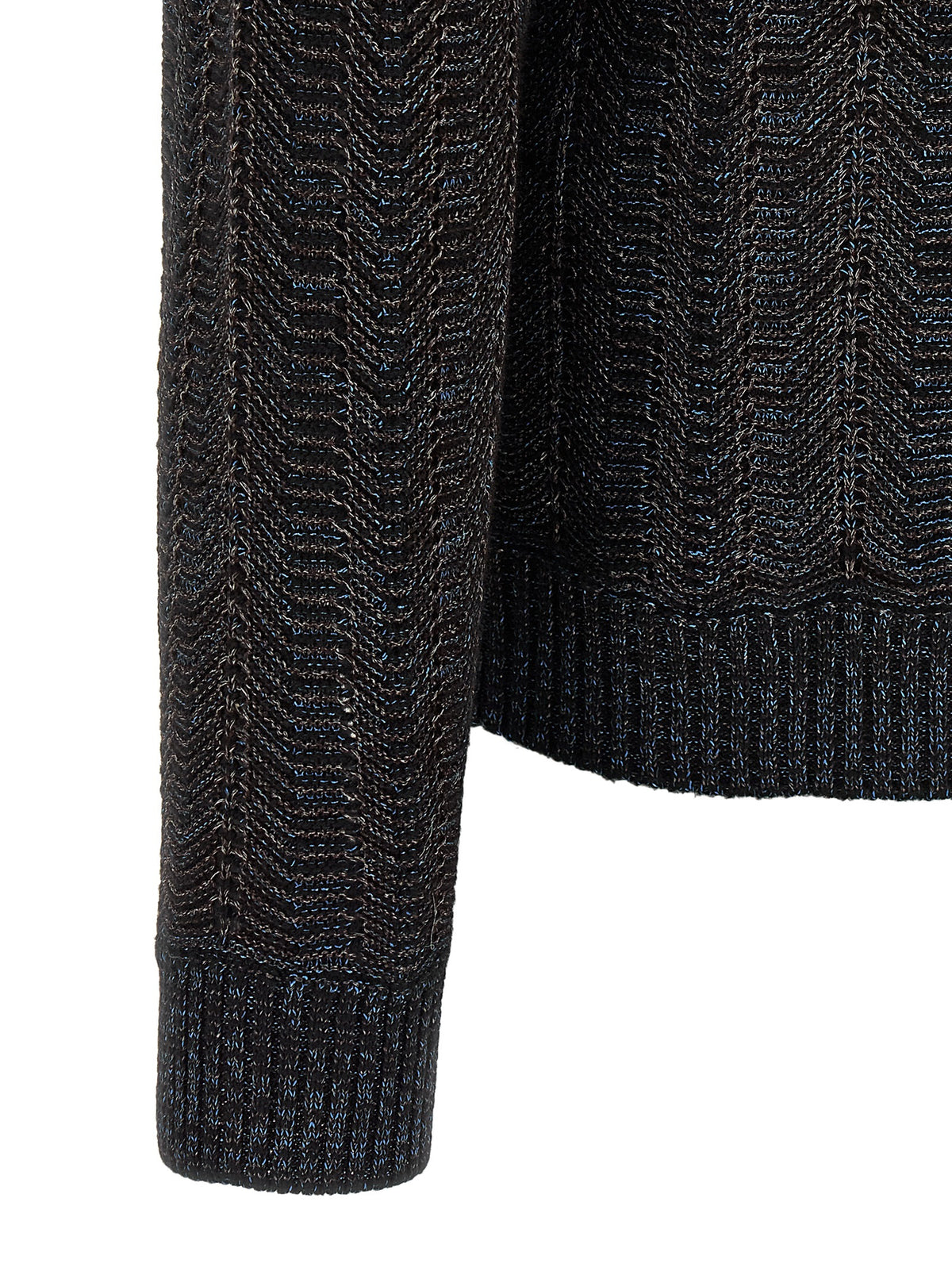 Missoni Multicolor Viscose Cardigan