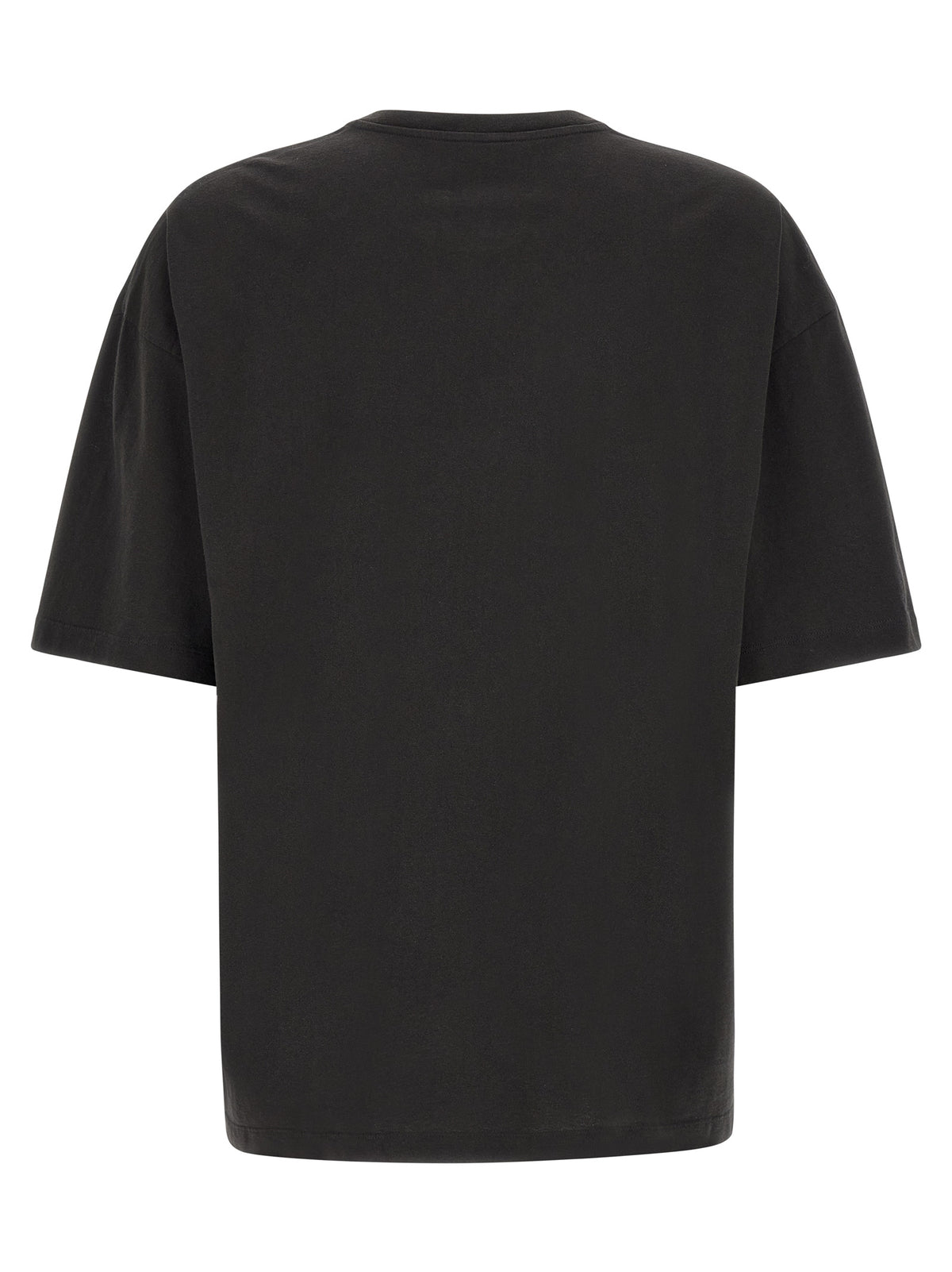 Maison Margiela Black Cotton Long Sleeve T-Shirt