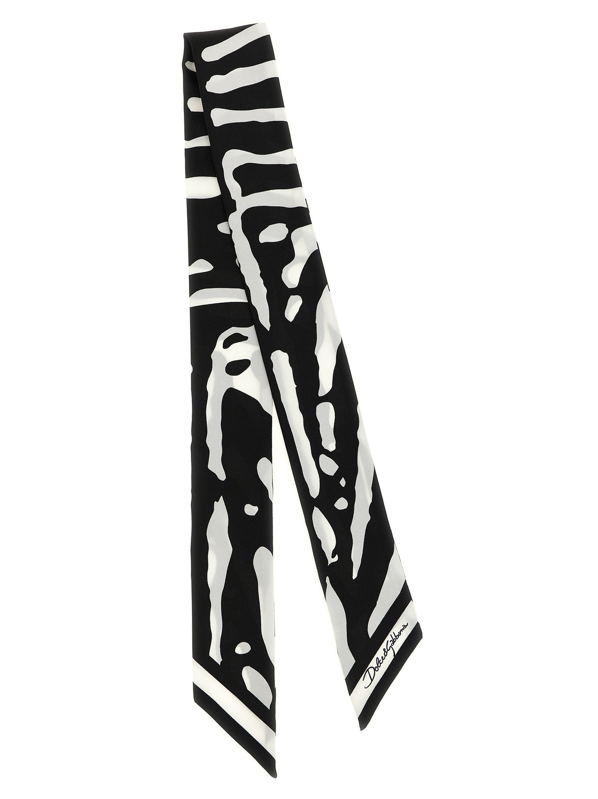 Dolce & Gabbana Bicolor Silk Foulard