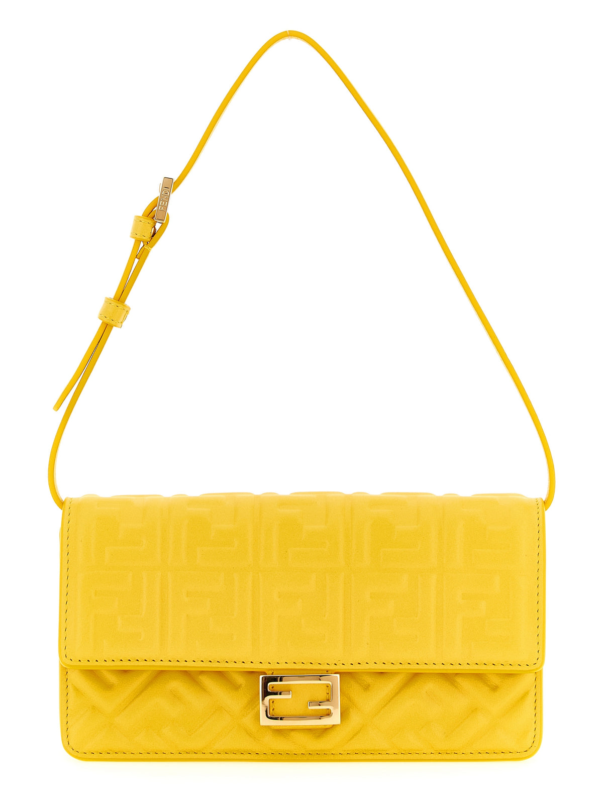 Fendi Bicolor Lamb Leather Cardholder