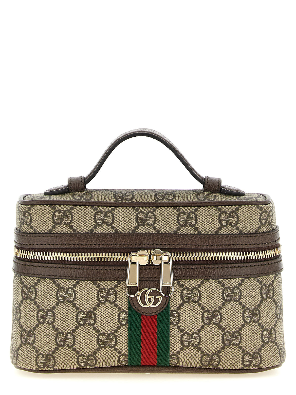 Gucci Beige Polyethylene Shoulder Bag