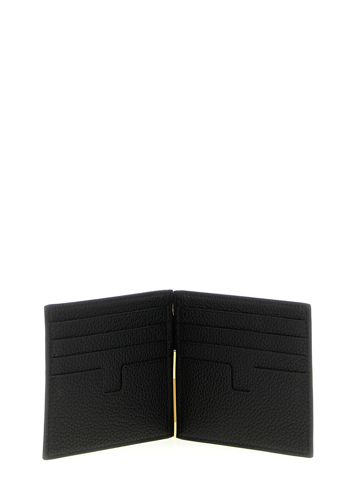 Tom Ford Black Calfskin Cardholder
