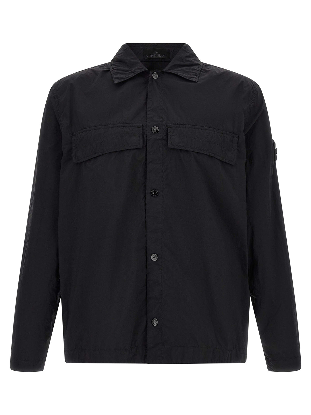 Stone Island Black Polyamide Blouse