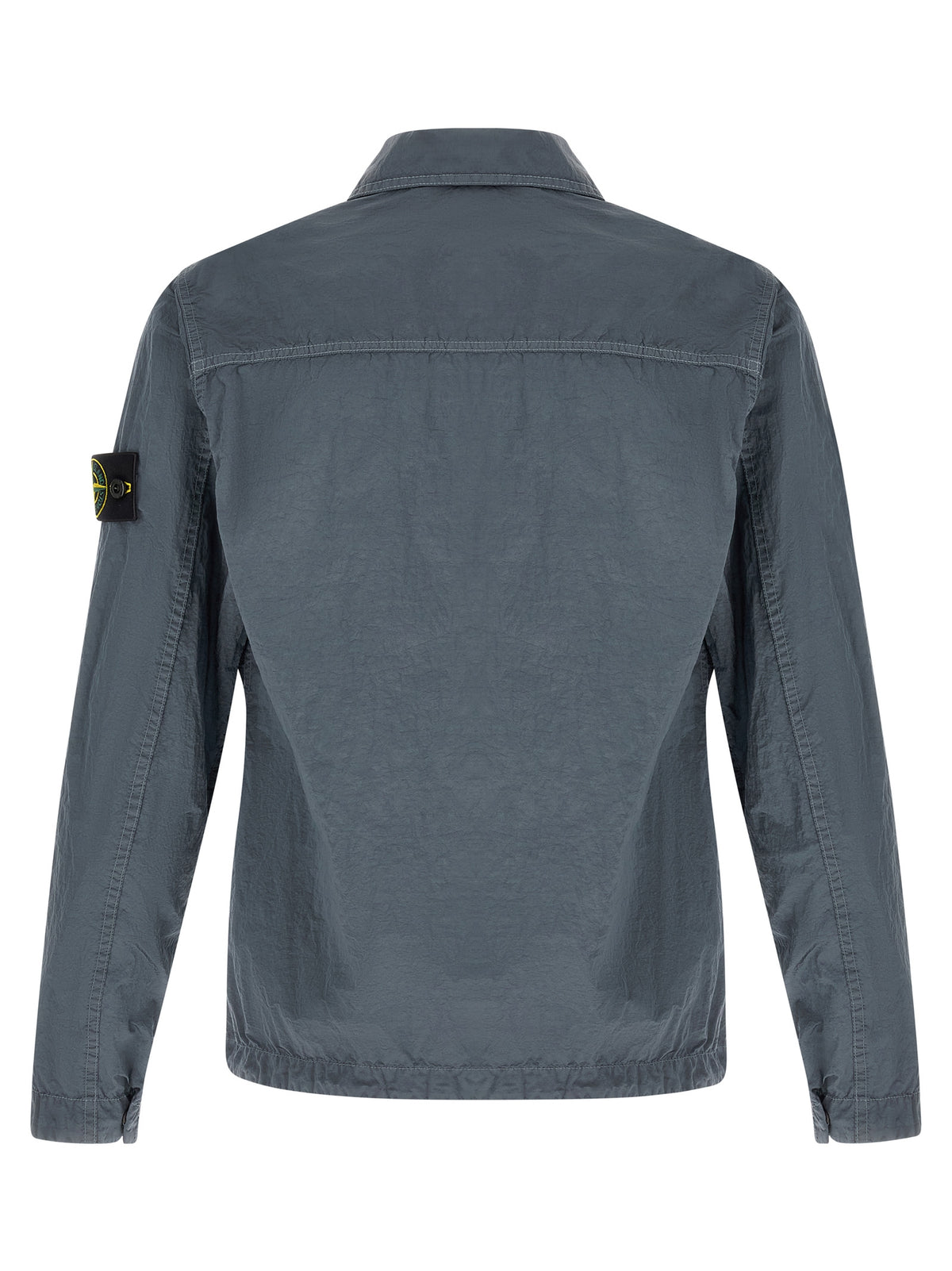 Stone Island Gray Polyamide Blouse