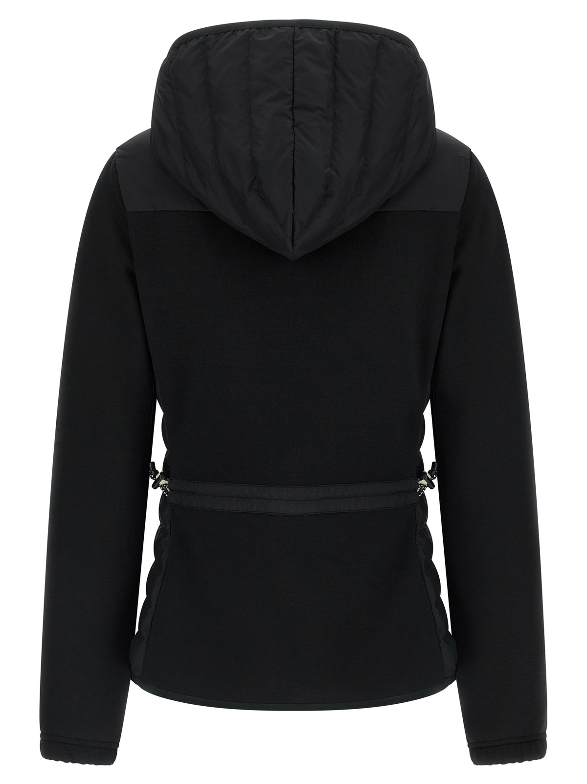 Moncler Grenoble Black Polyamide Full-Length Jacket