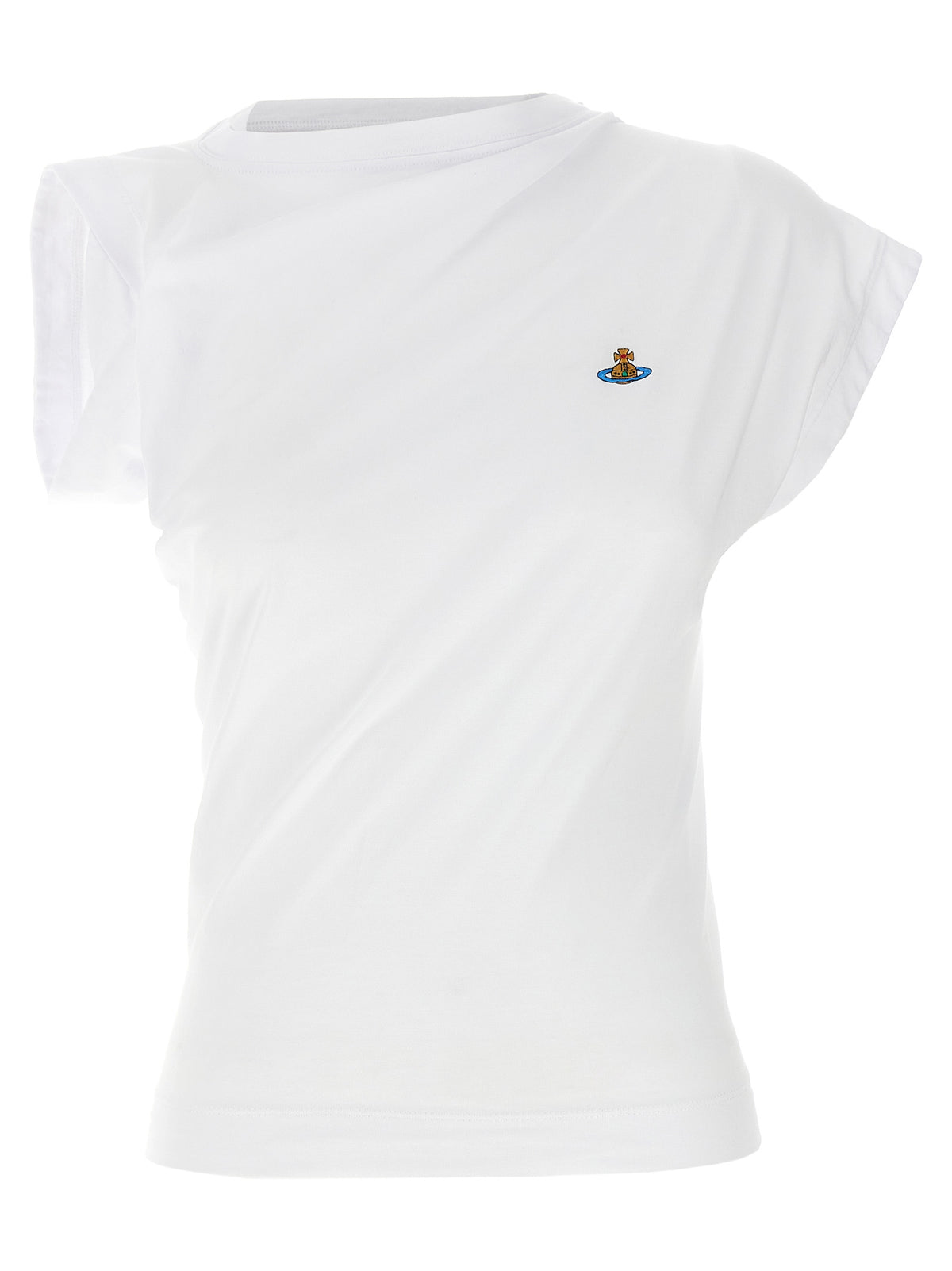 Vivienne Westwood White Cotton T-Shirt