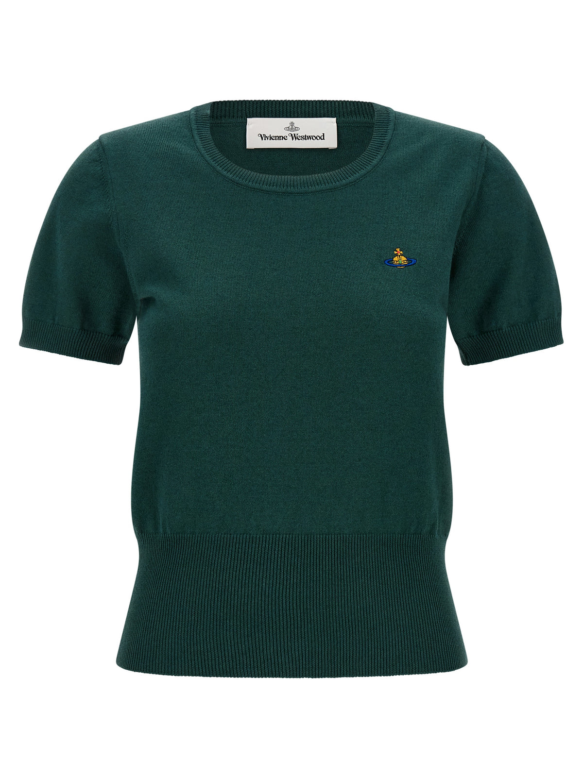 Vivienne Westwood Bicolor Cotton Shortsleeve Shirt
