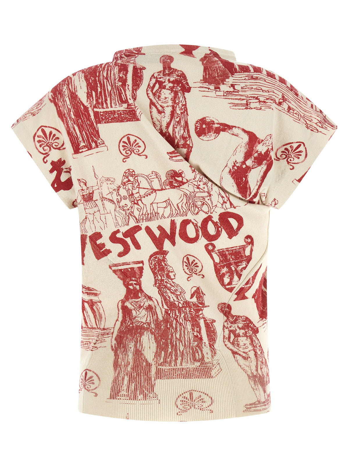 Vivienne Westwood Multicolor Cotton T-Shirt