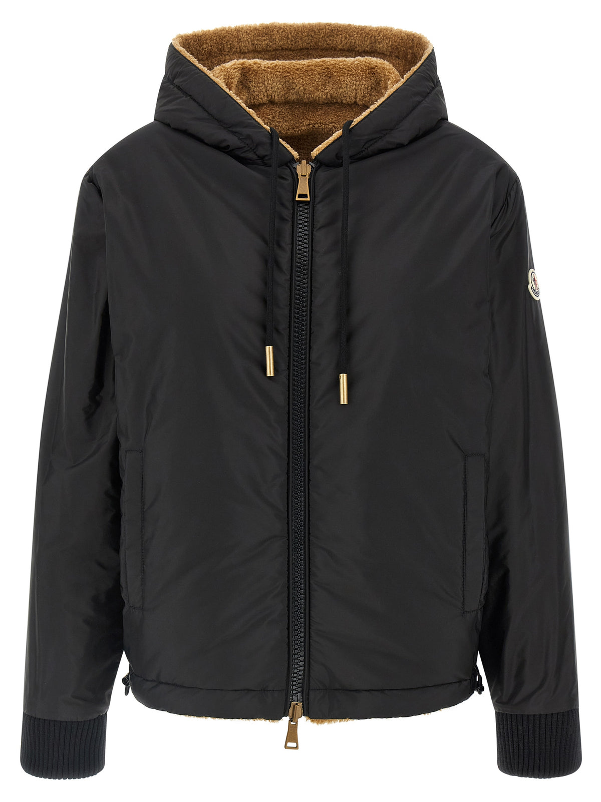 Moncler Multicolor Marabou Shell Jacket