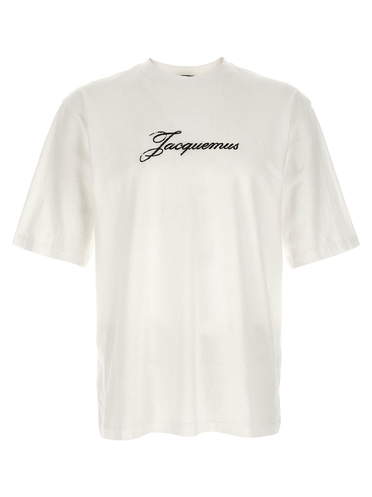 Jacquemus White Cotton T-Shirt