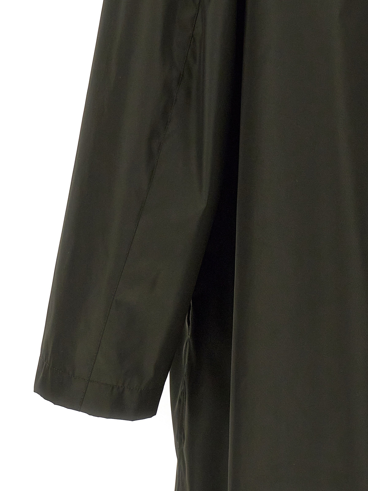 Jil Sander Bicolor Polyamide Coat