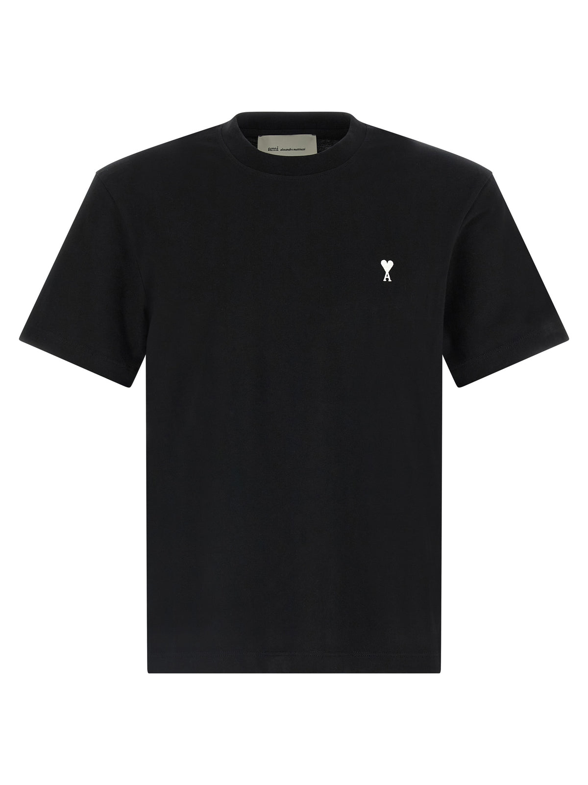 Ami Paris Bicolor Cotton T-Shirt