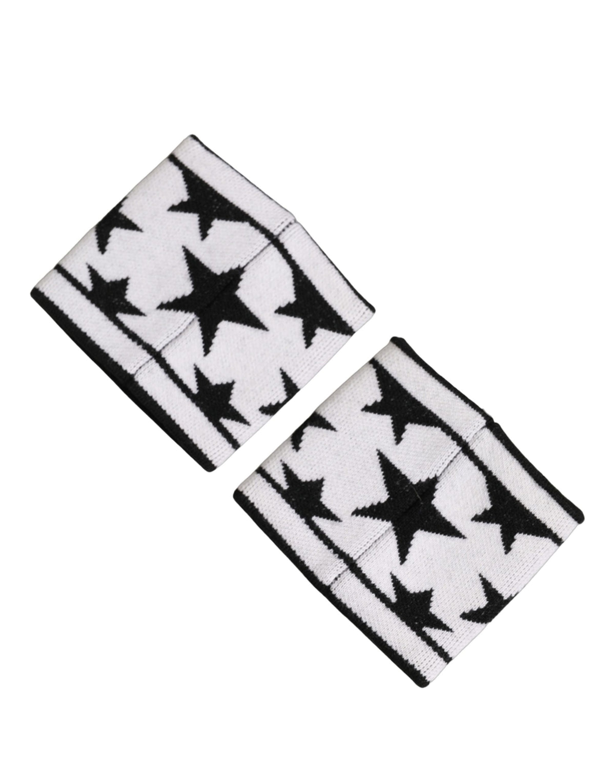 Dolce & Gabbana Men Set White Black Wool Logo #DGMILLENNIALS Wristband