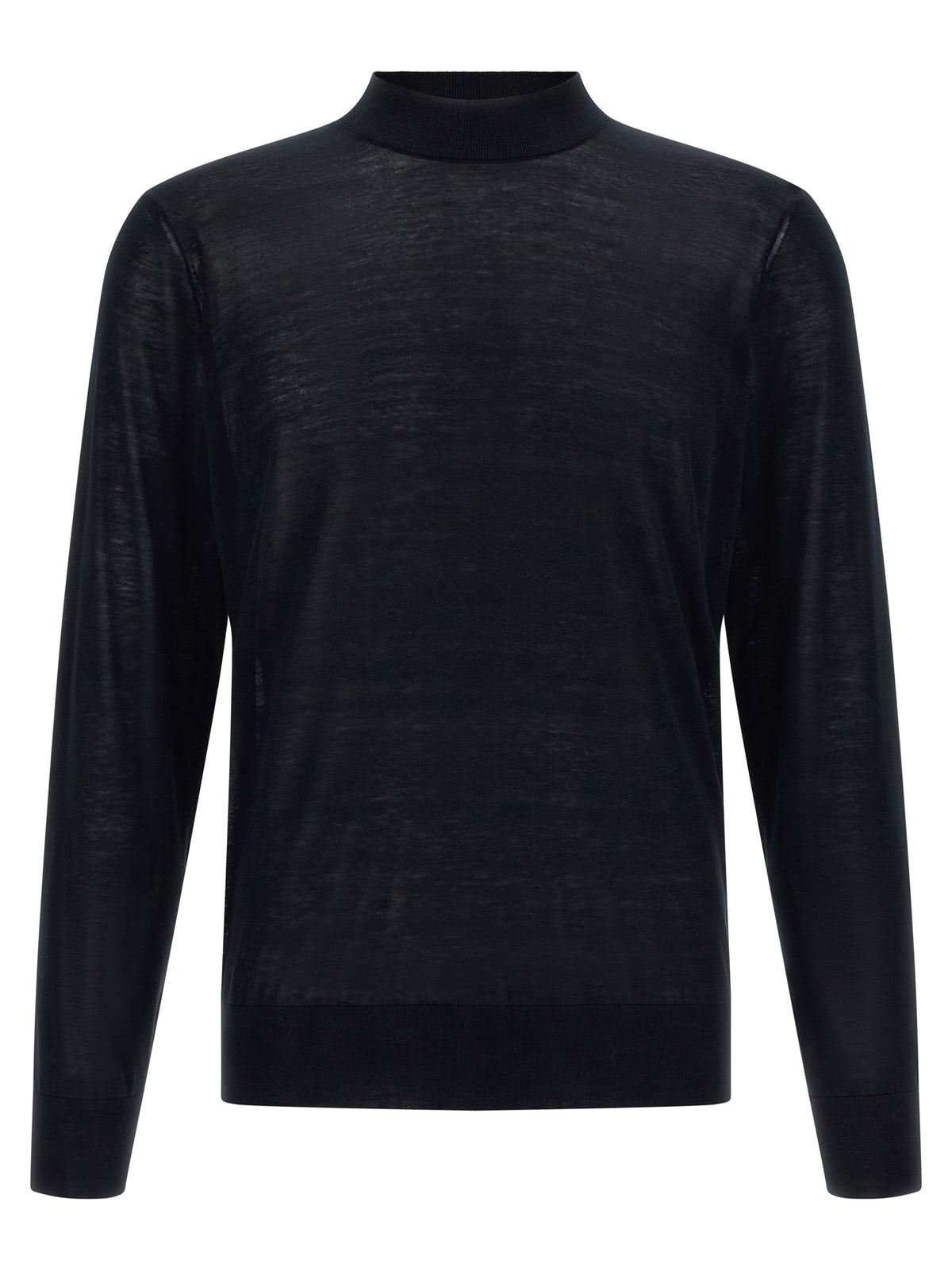 Brunello Cucinelli Blue Silk Cardigan