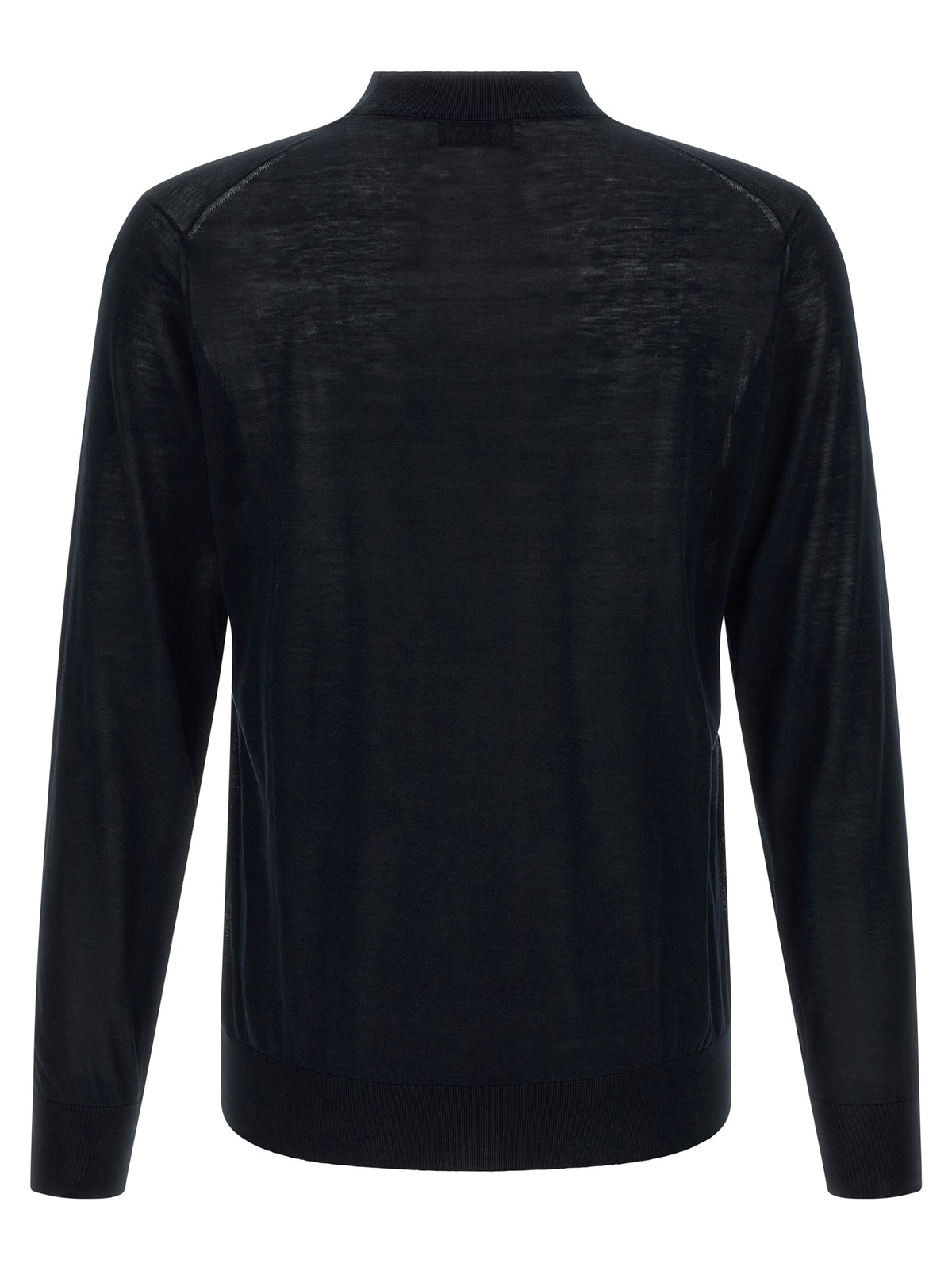 Brunello Cucinelli Blue Silk Cardigan