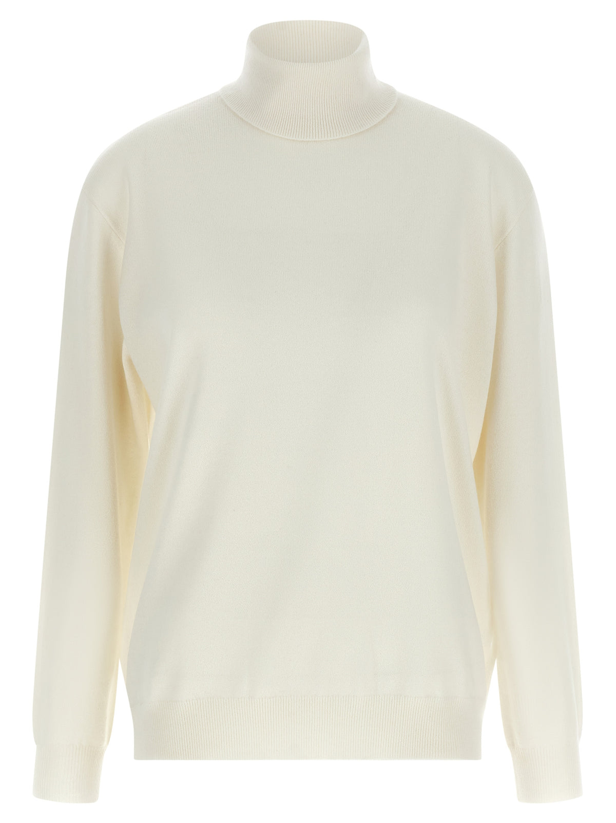 Brunello Cucinelli White Cashmere Cardigan