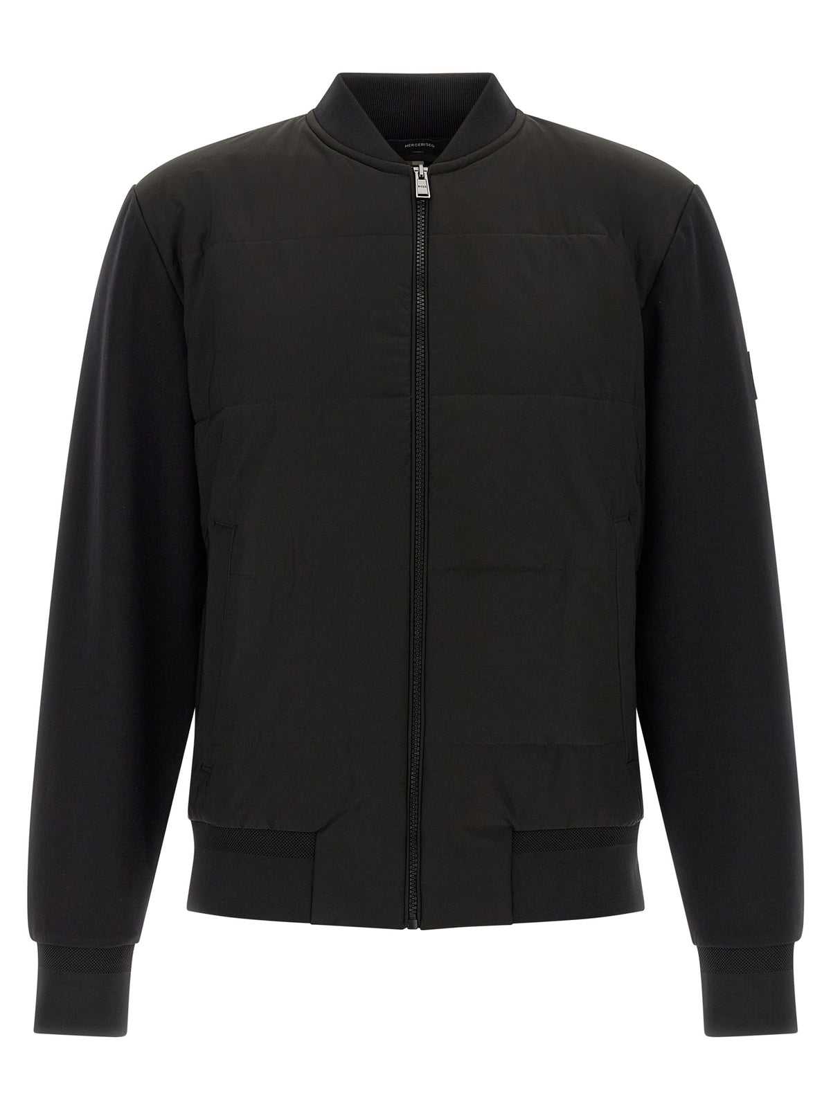Hugo Boss Black Cotton Sweatshirt