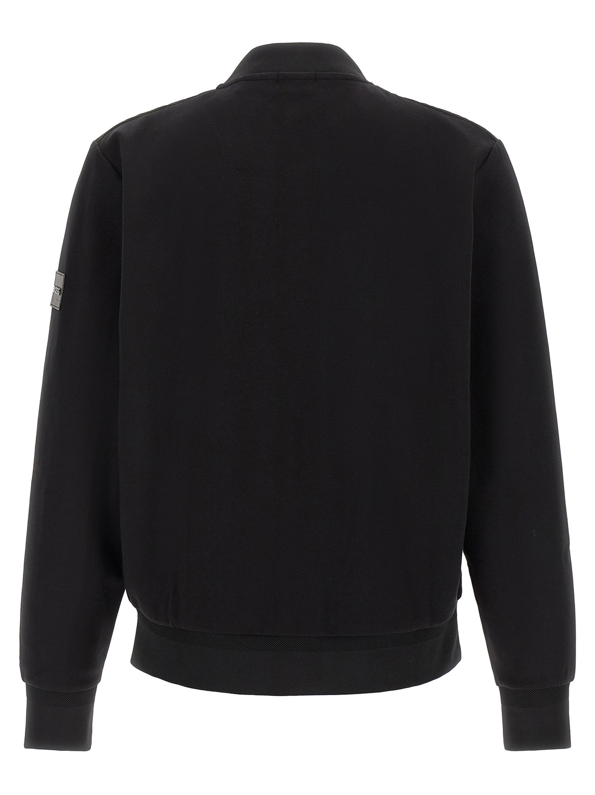 Hugo Boss Black Cotton Sweatshirt
