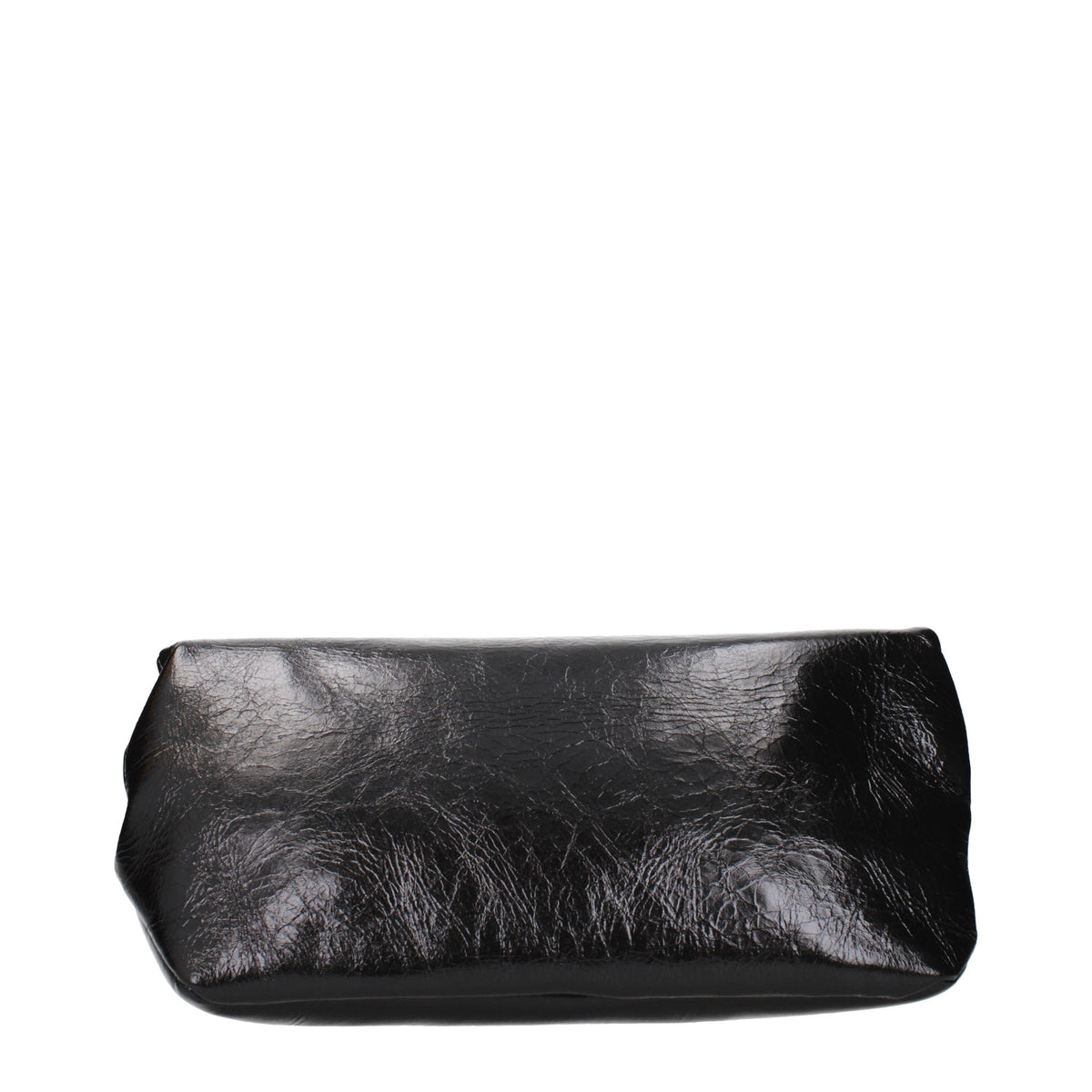 Jil Sander Black Leather Clutch Bag