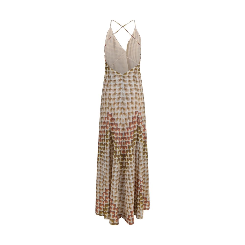 Missoni Multicolor Viscose Long Dress