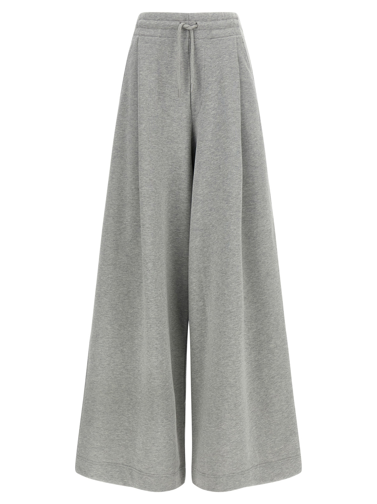 Dries Van Noten Gray Cotton Casual Pants