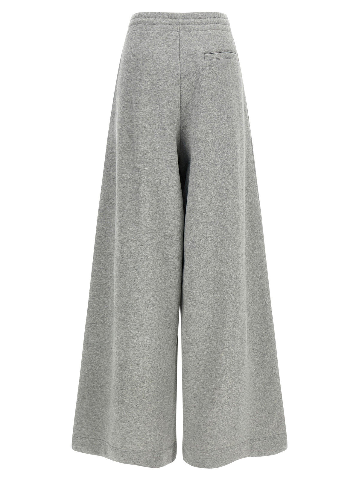 Dries Van Noten Gray Cotton Casual Pants