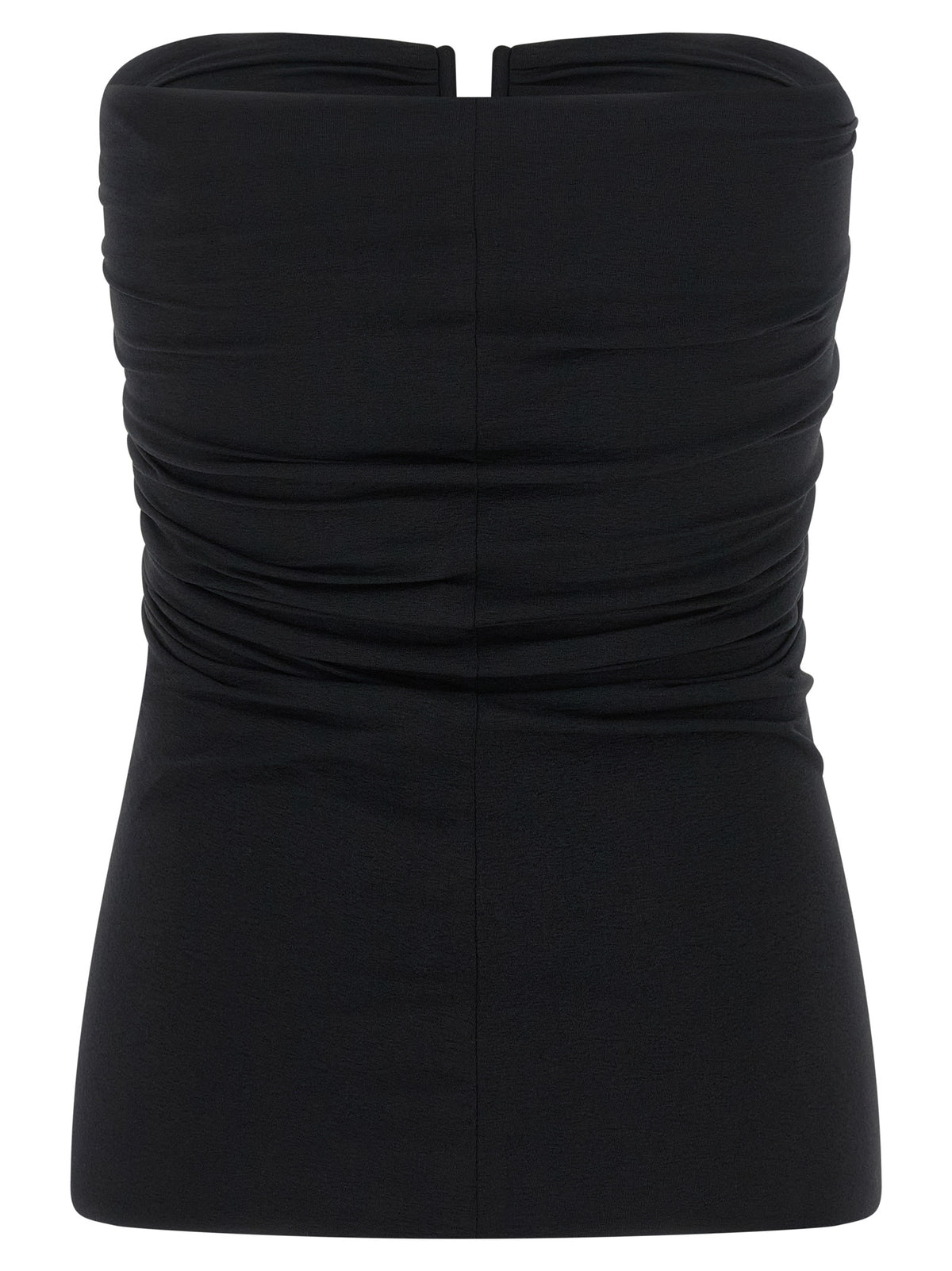 Rick Owens Black Nylon Tank Tops