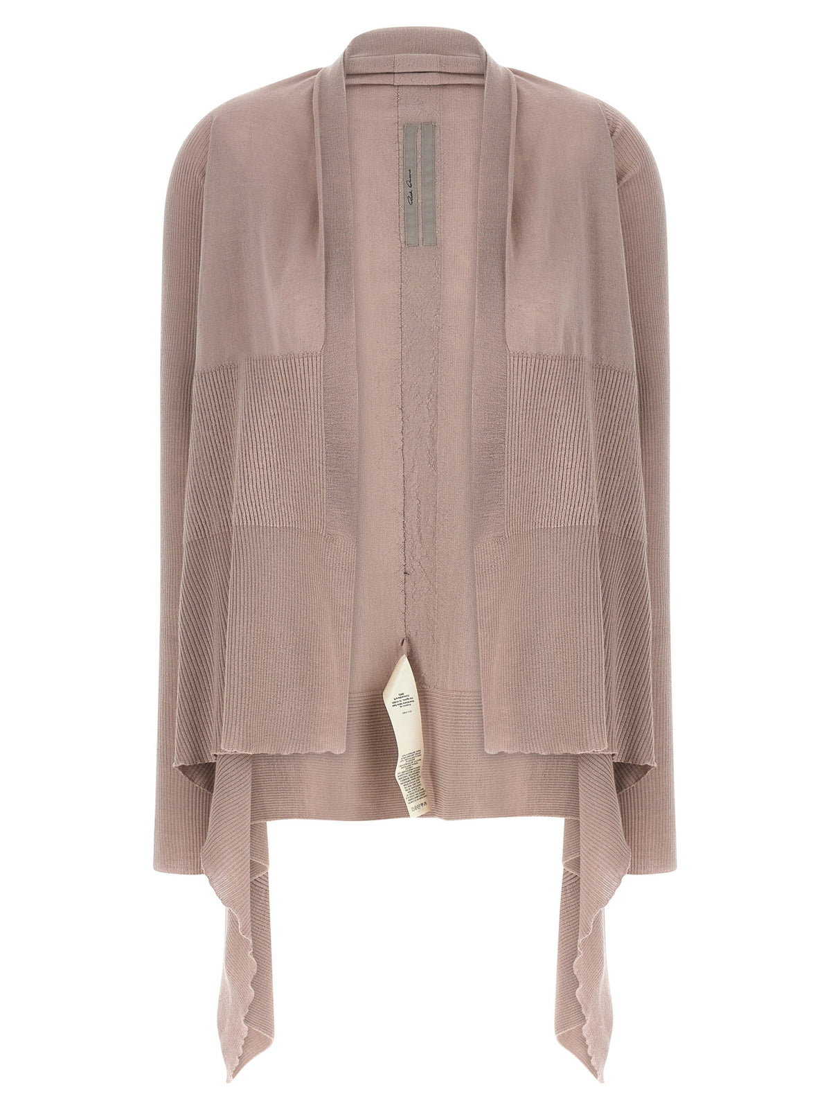 Rick Owens Multicolor Cotton Cardigan