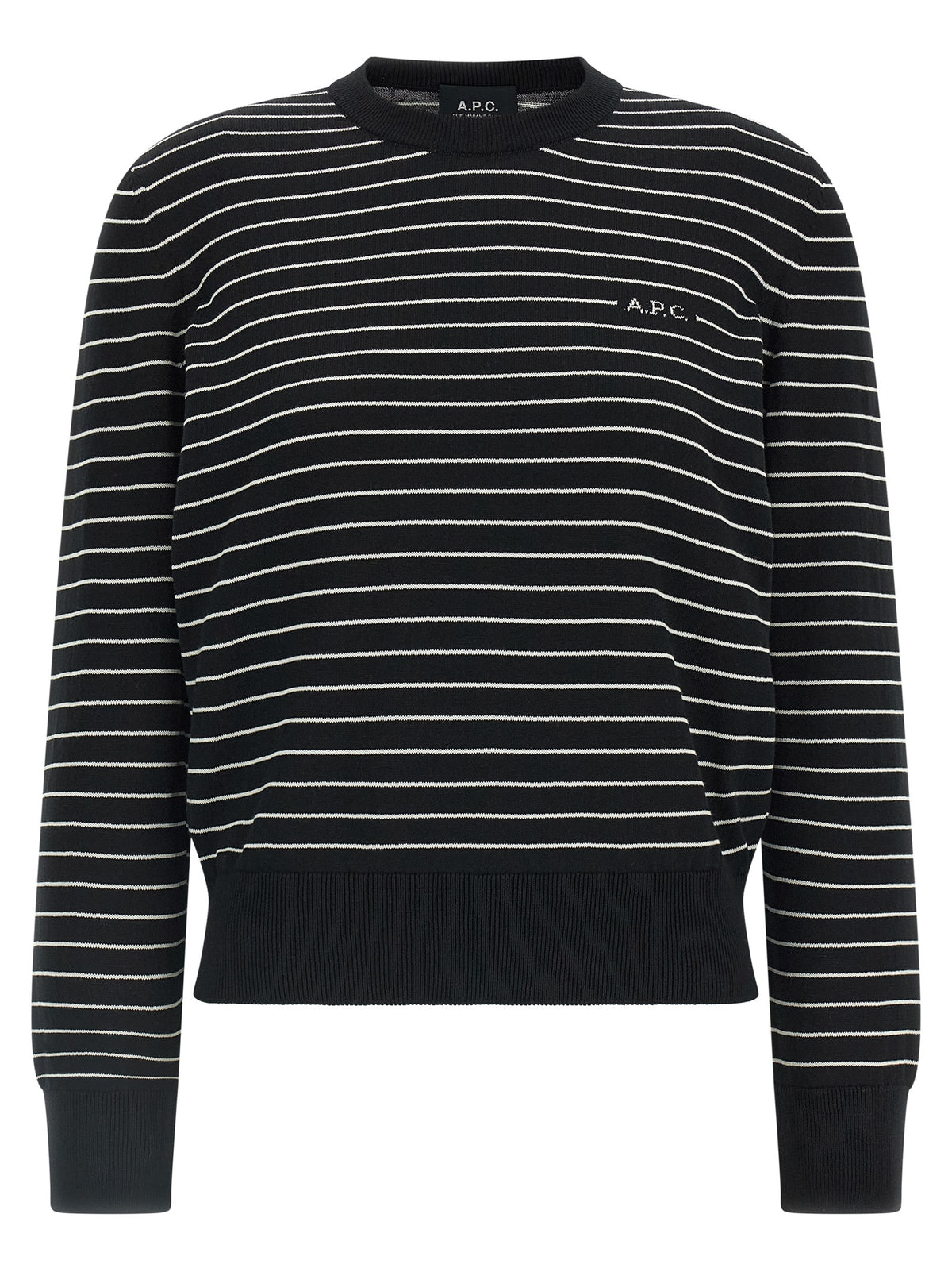 A.P.C. Bicolor Cotton Cardigan