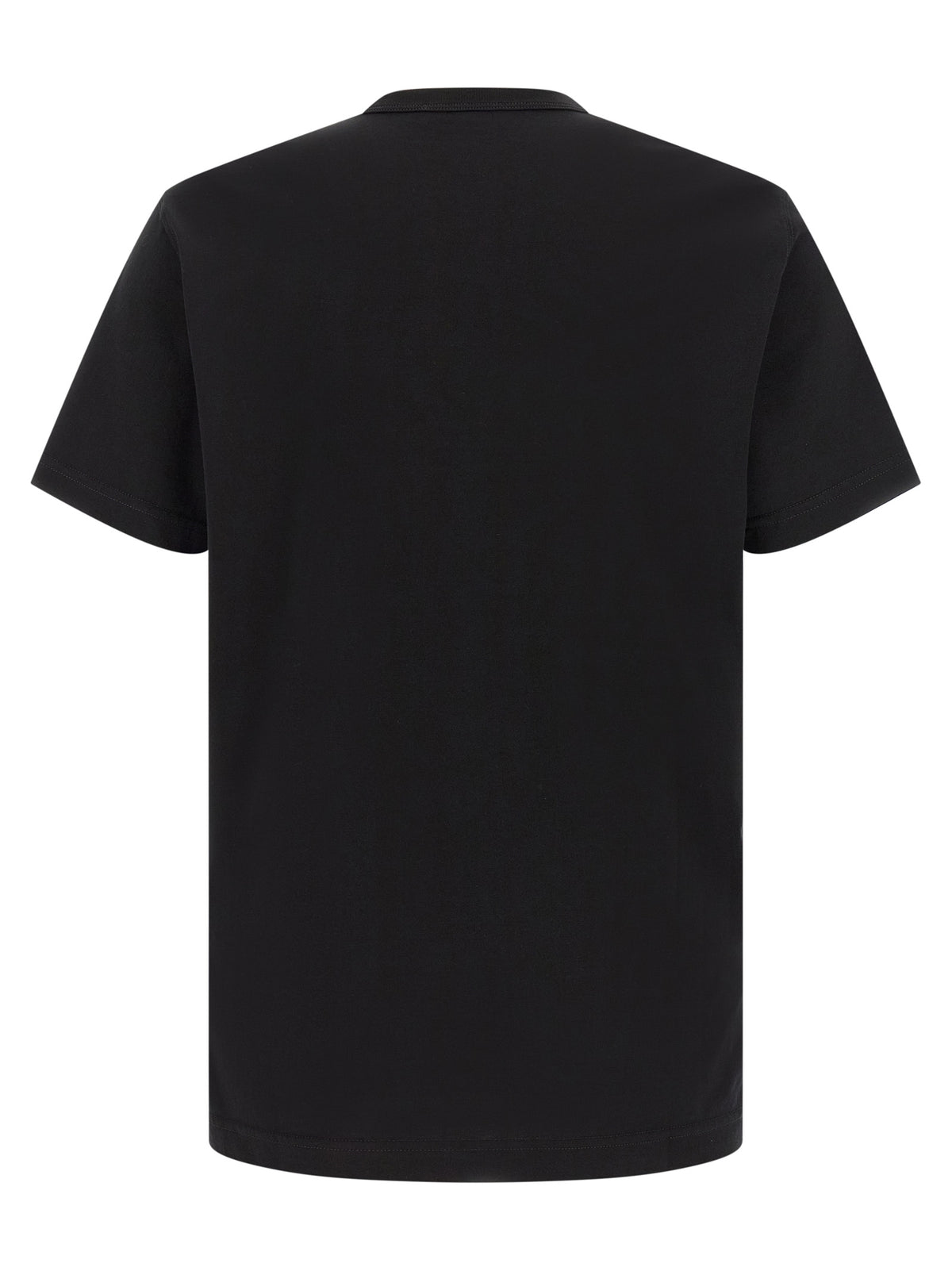 Dolce & Gabbana Black Cotton T-Shirt