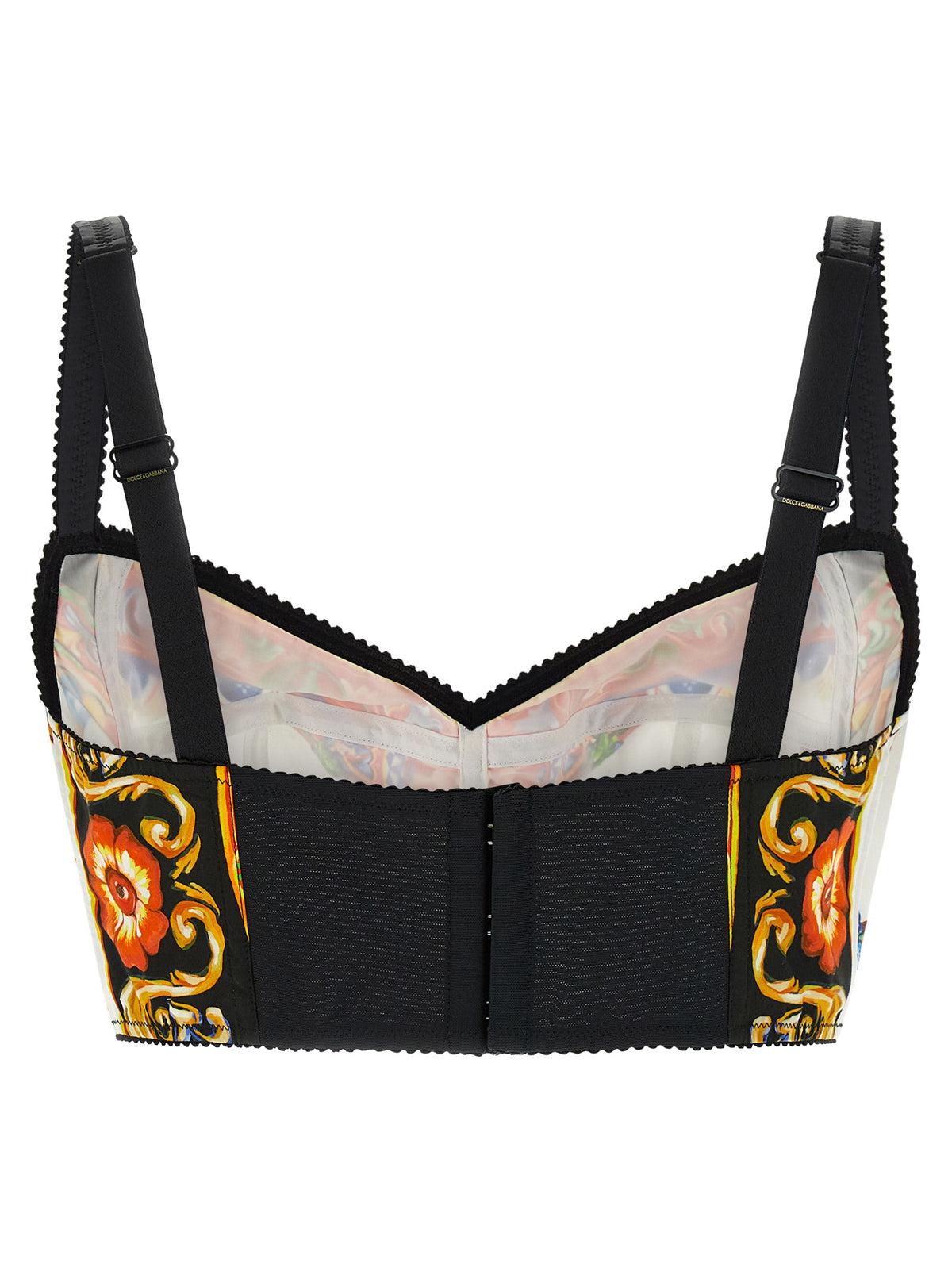 Dolce & Gabbana Multicolor Cotton Tank Tops