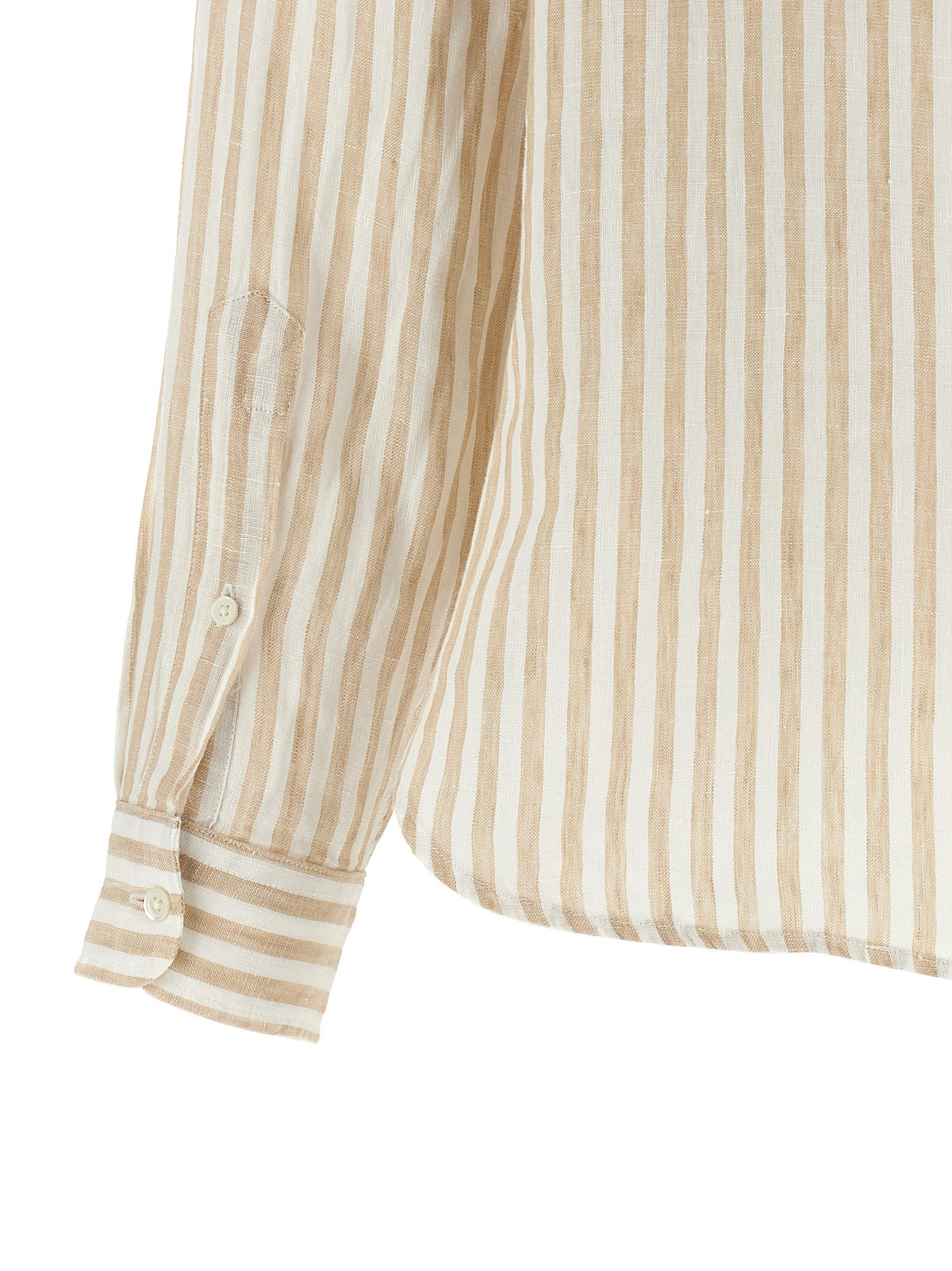 Polo Ralph Lauren Beige Linen Blouse