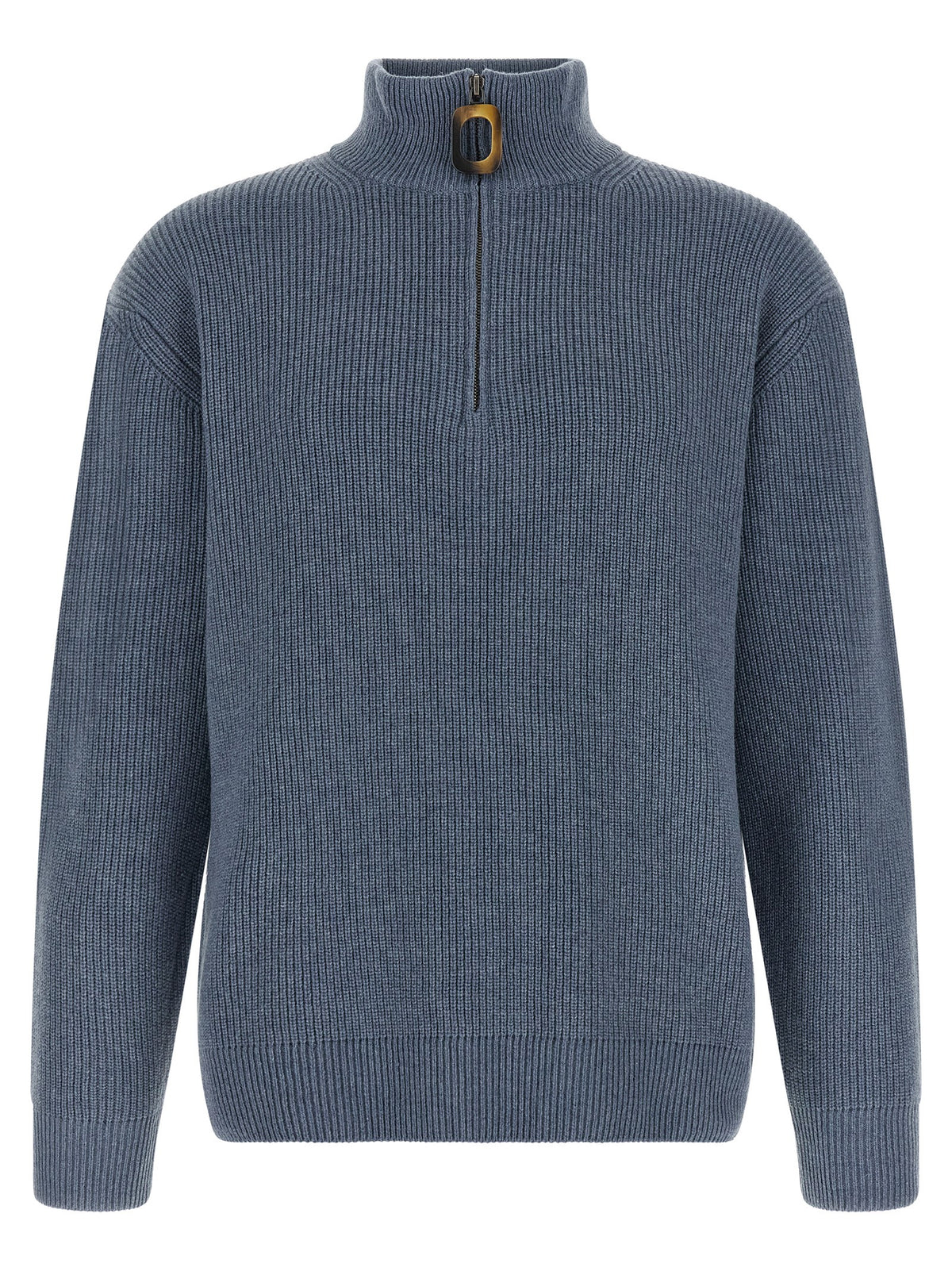 J.W.Anderson Blue Wool Cardigan