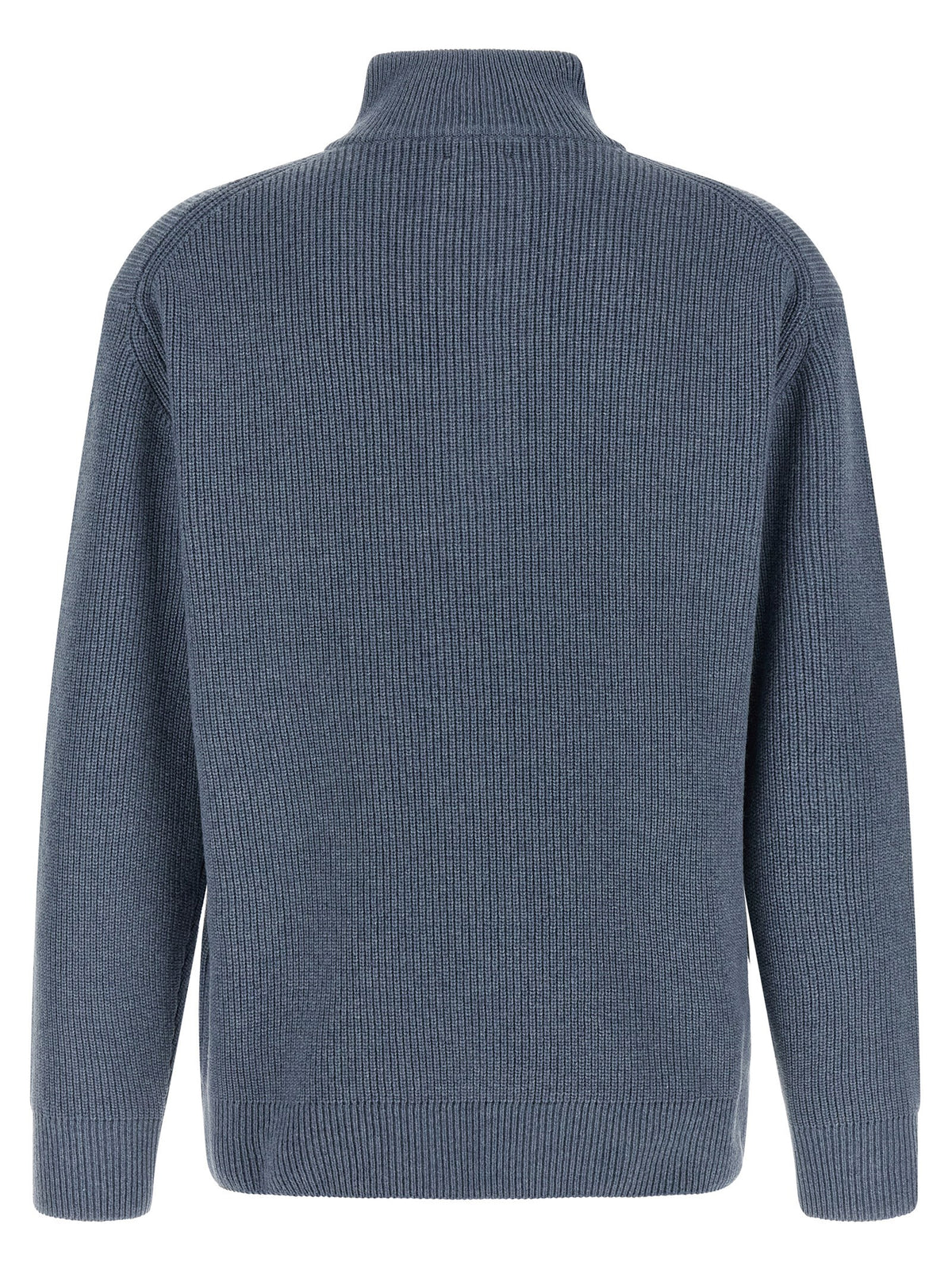 J.W.Anderson Blue Wool Cardigan