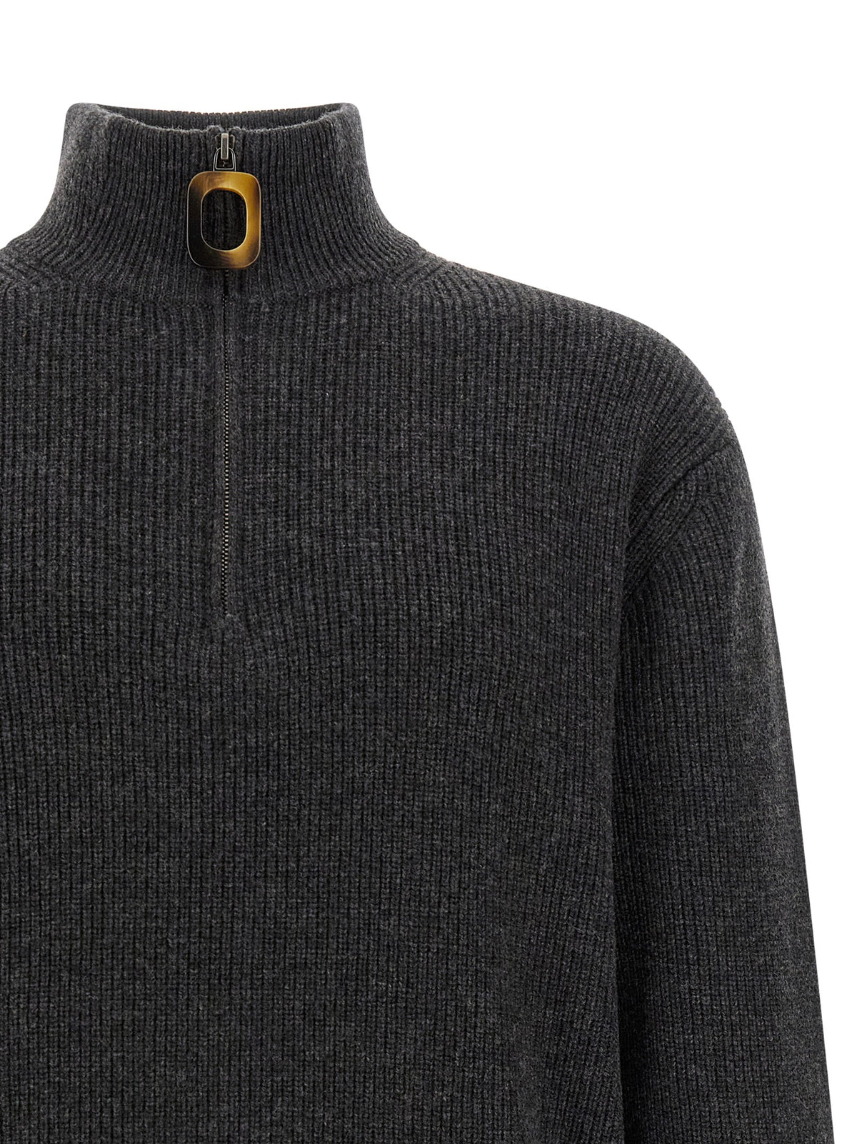 J.W.Anderson Gray Wool Cardigan