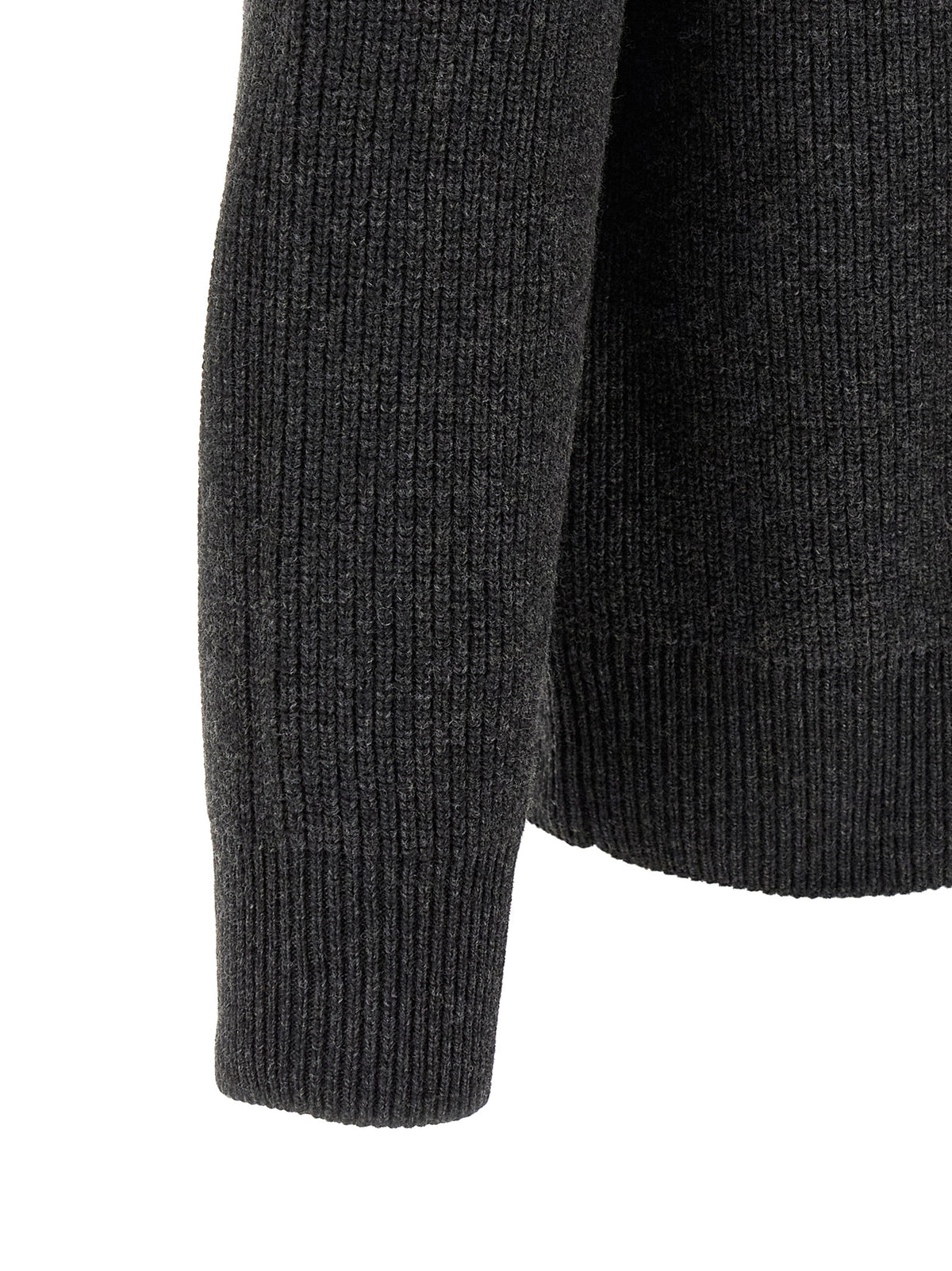 J.W.Anderson Gray Wool Cardigan