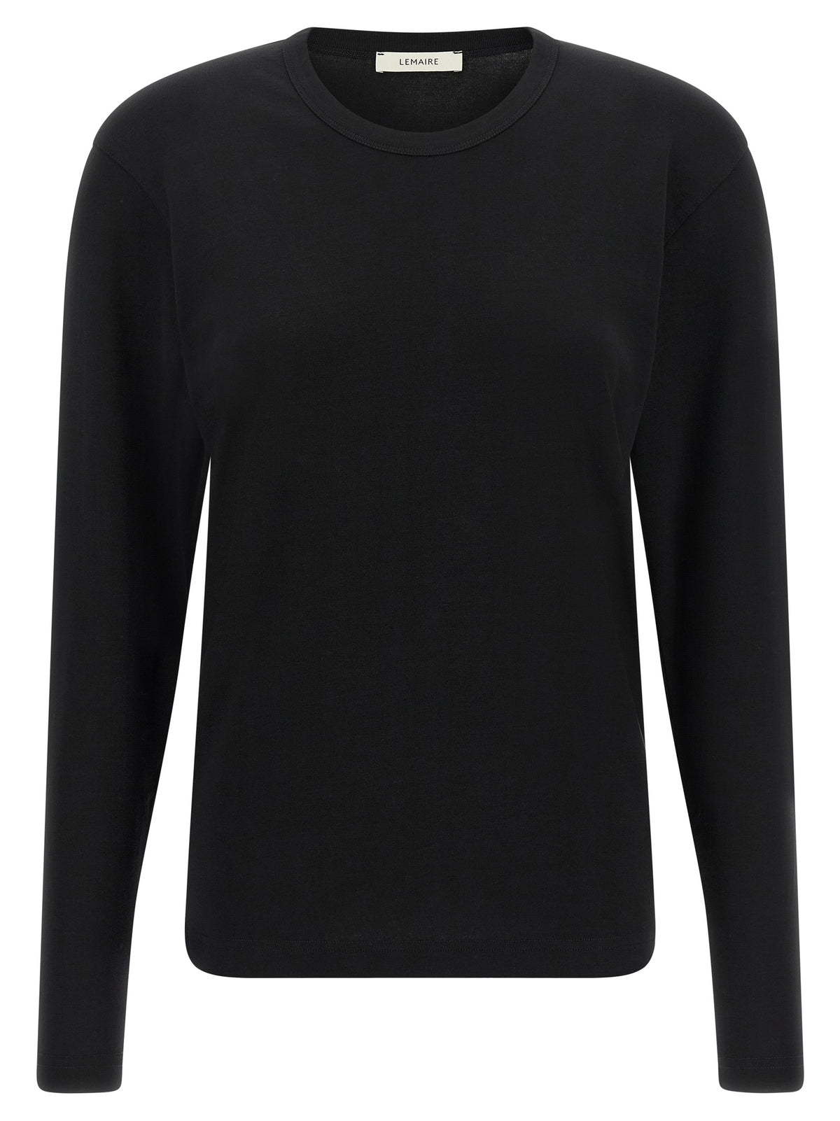 Lemaire Black Cotton Cardigan