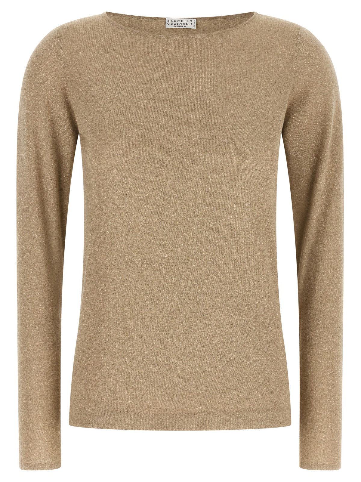 Brunello Cucinelli Beige Cashmere Cardigan
