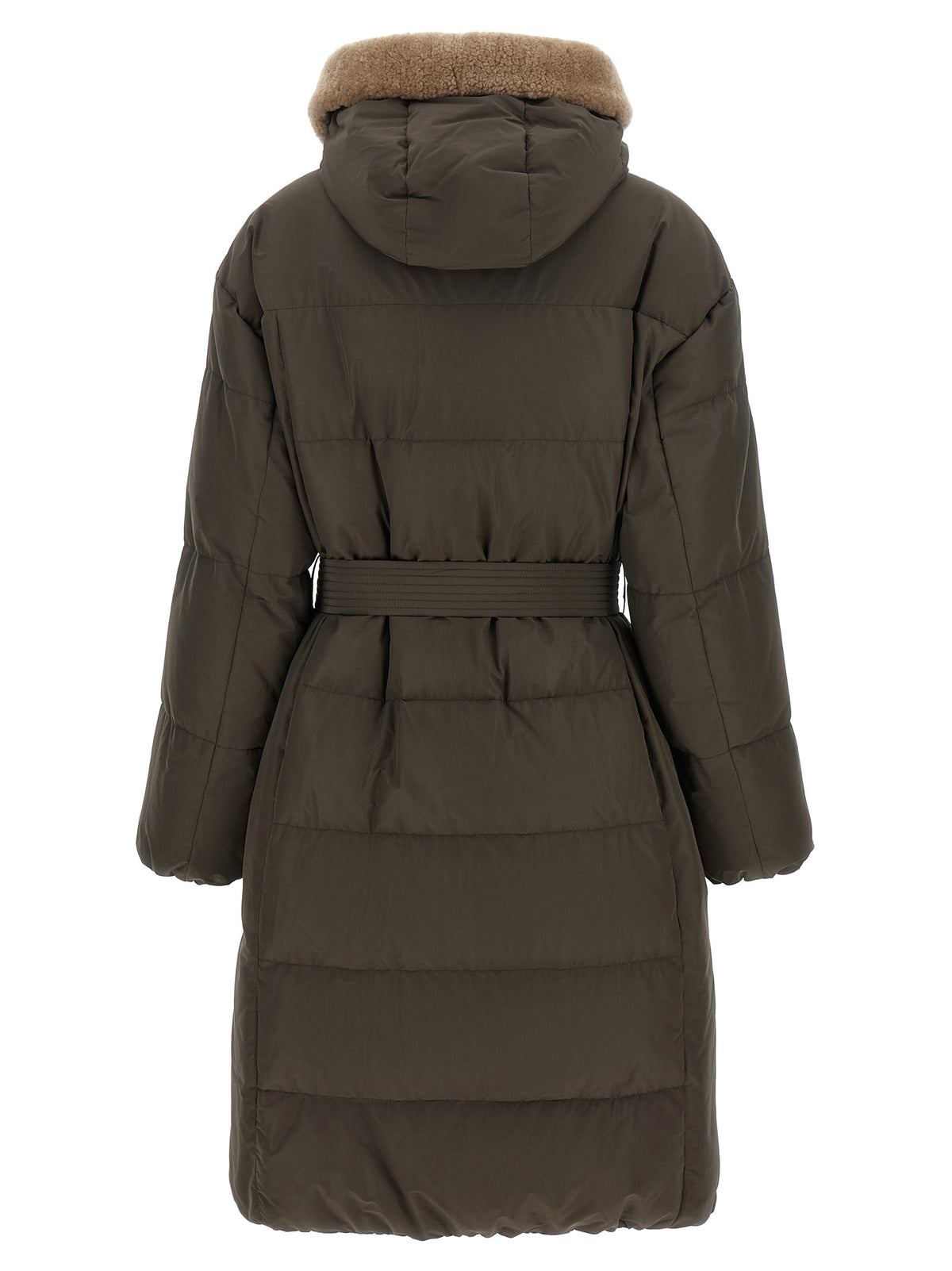 Brunello Cucinelli Bicolor Cotton Coat