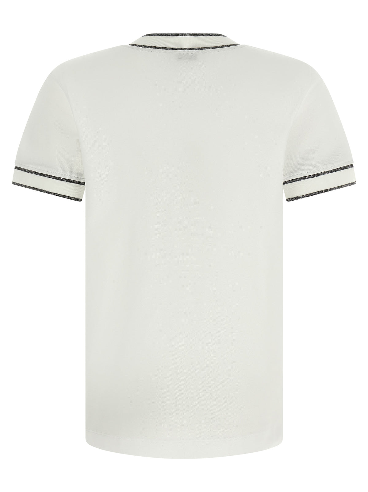 Brunello Cucinelli White Cotton T-Shirt