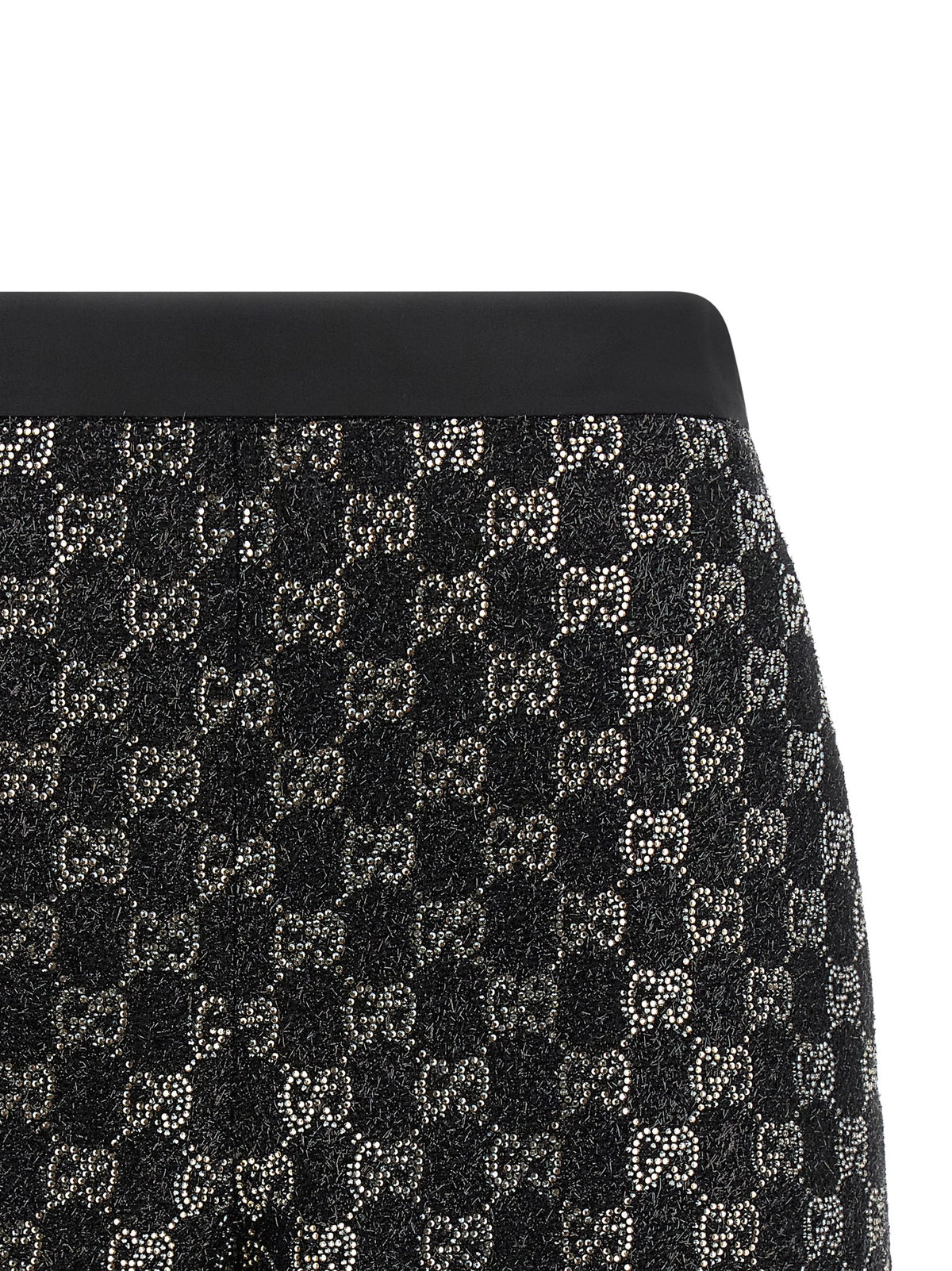 Gucci Black Viscose Short And Mini Shorts
