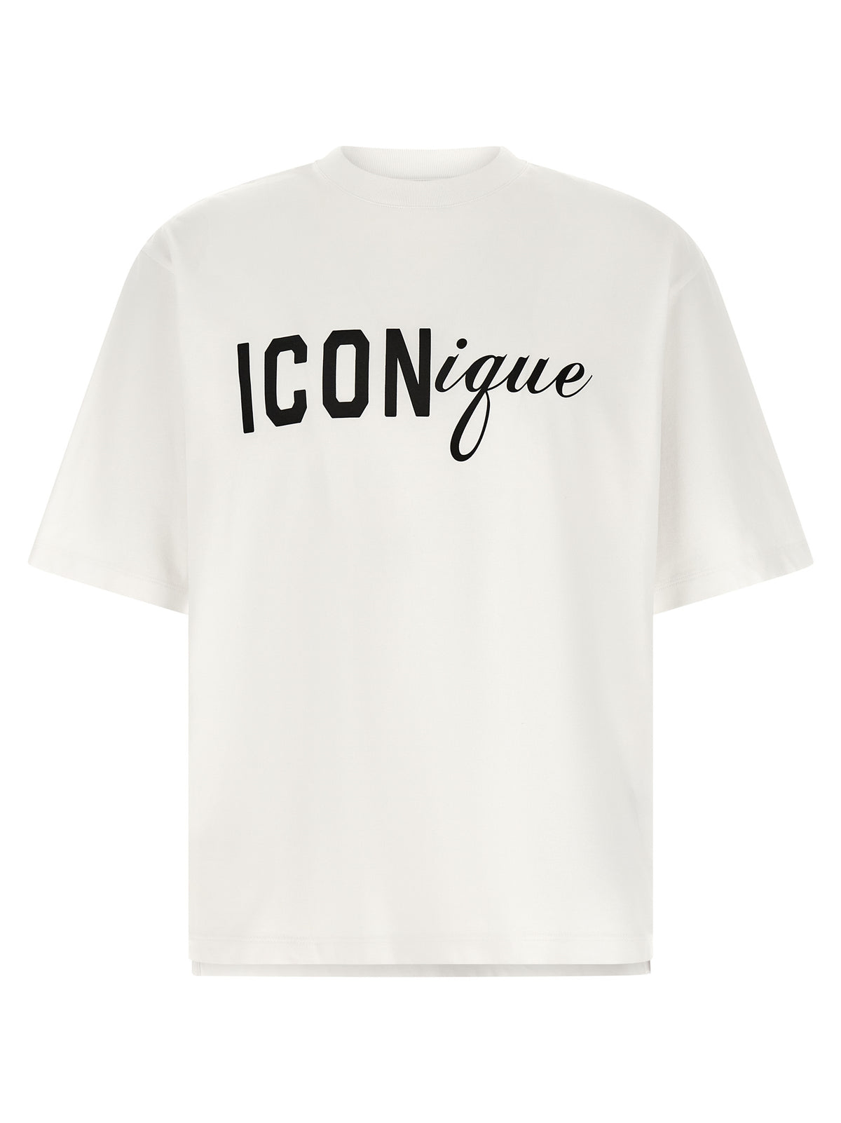 Dsquared² White Cotton T-Shirt