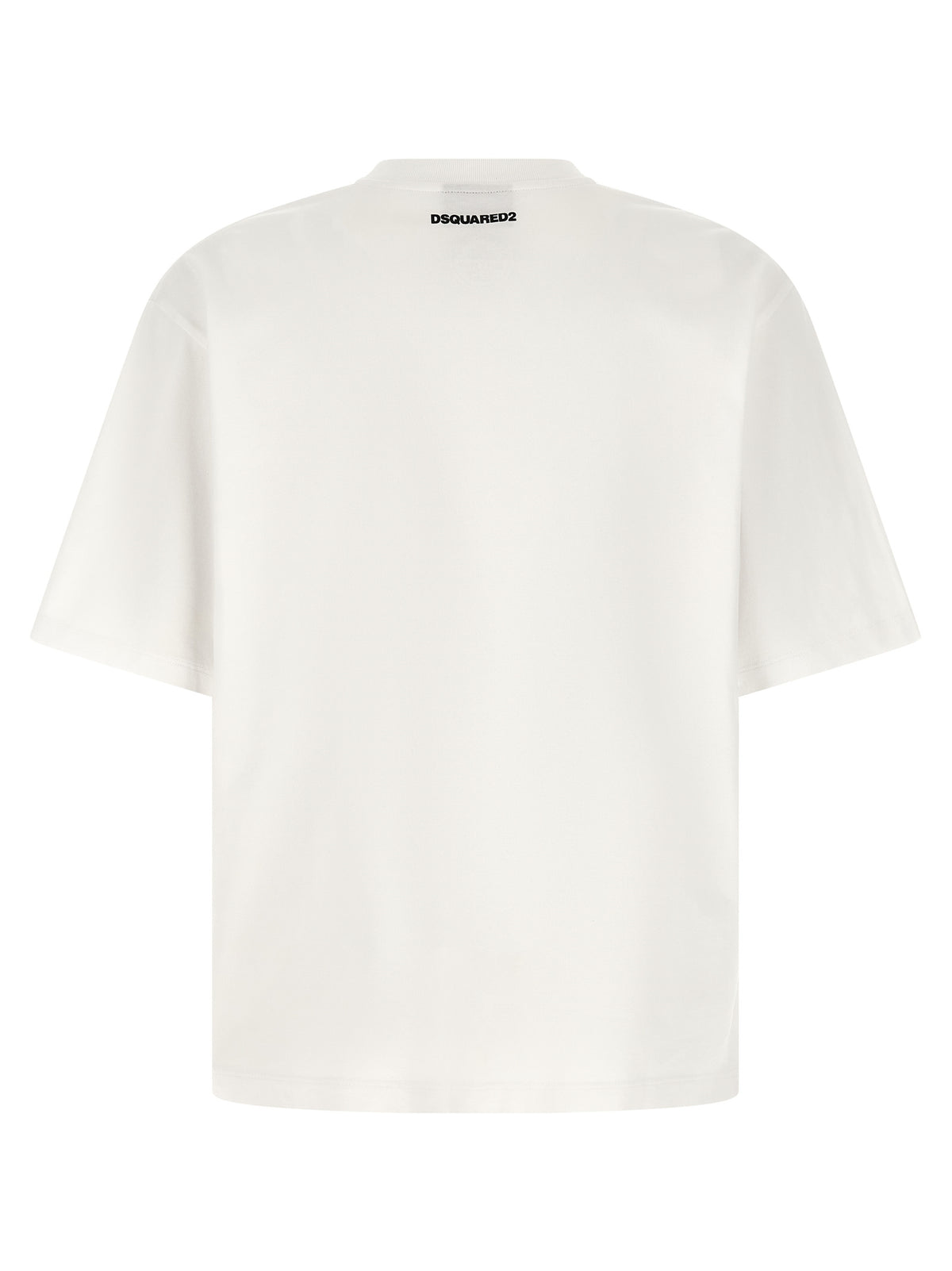 Dsquared² White Cotton T-Shirt