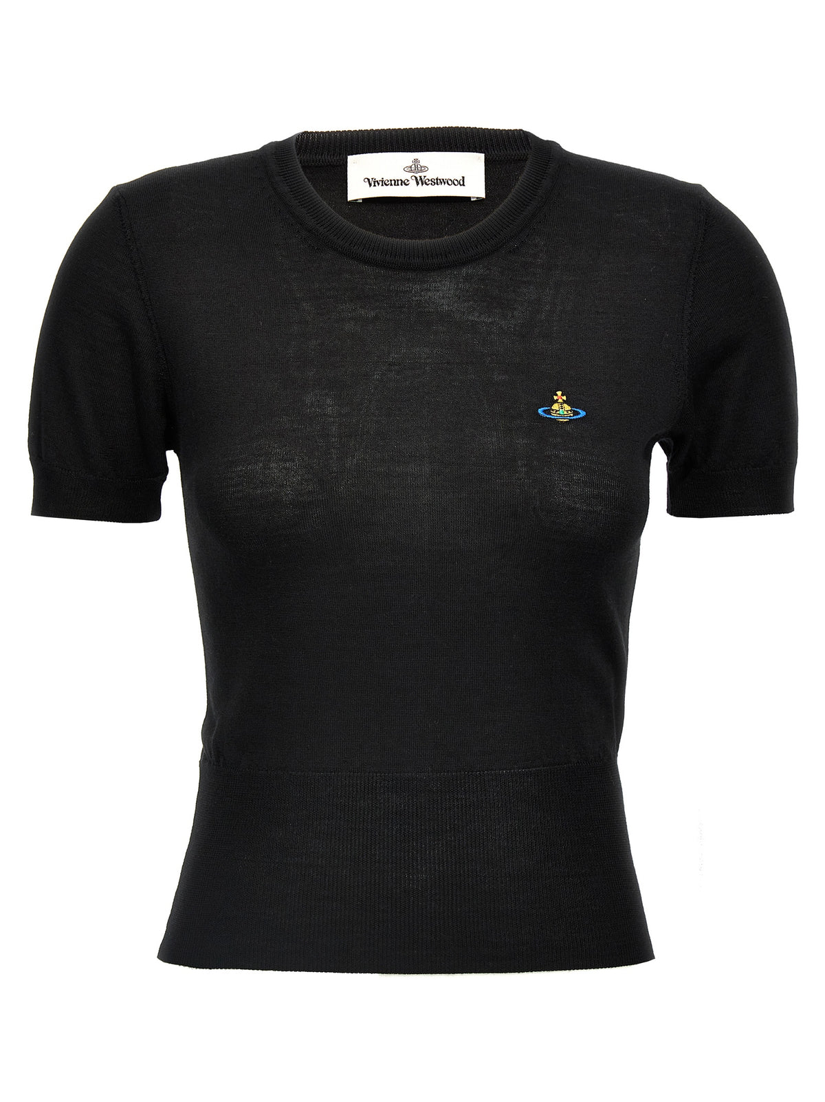 Vivienne Westwood Black Cotton T-Shirt