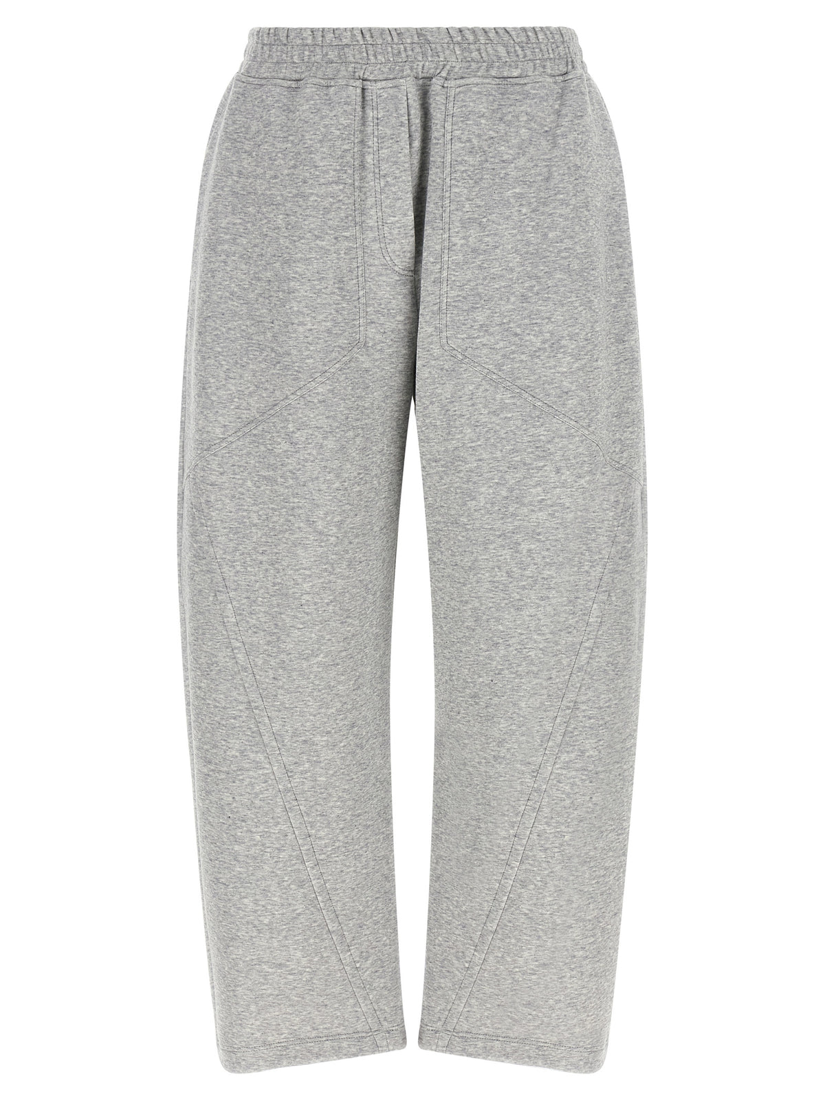 Brunello Cucinelli Gray Cotton Athletic Pants